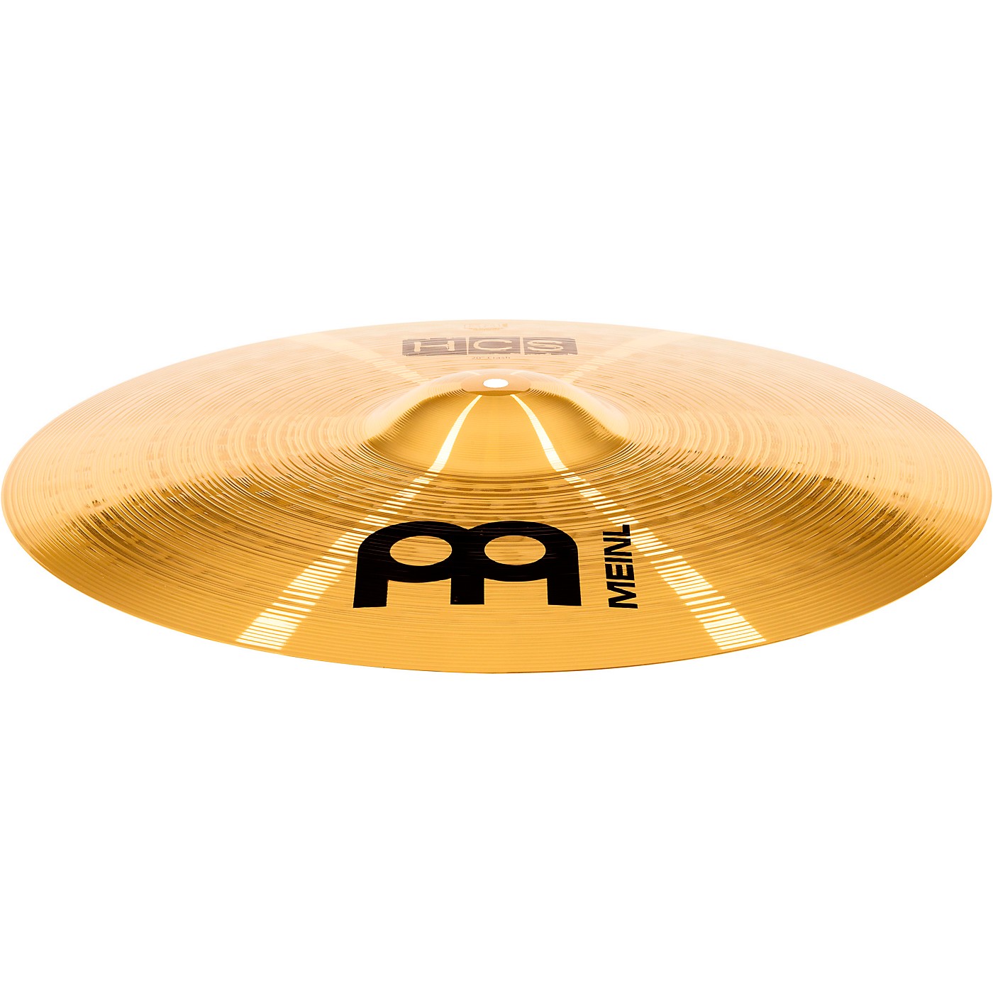 Meinl 20 in HCS Crash  Cymbal  Woodwind Brasswind