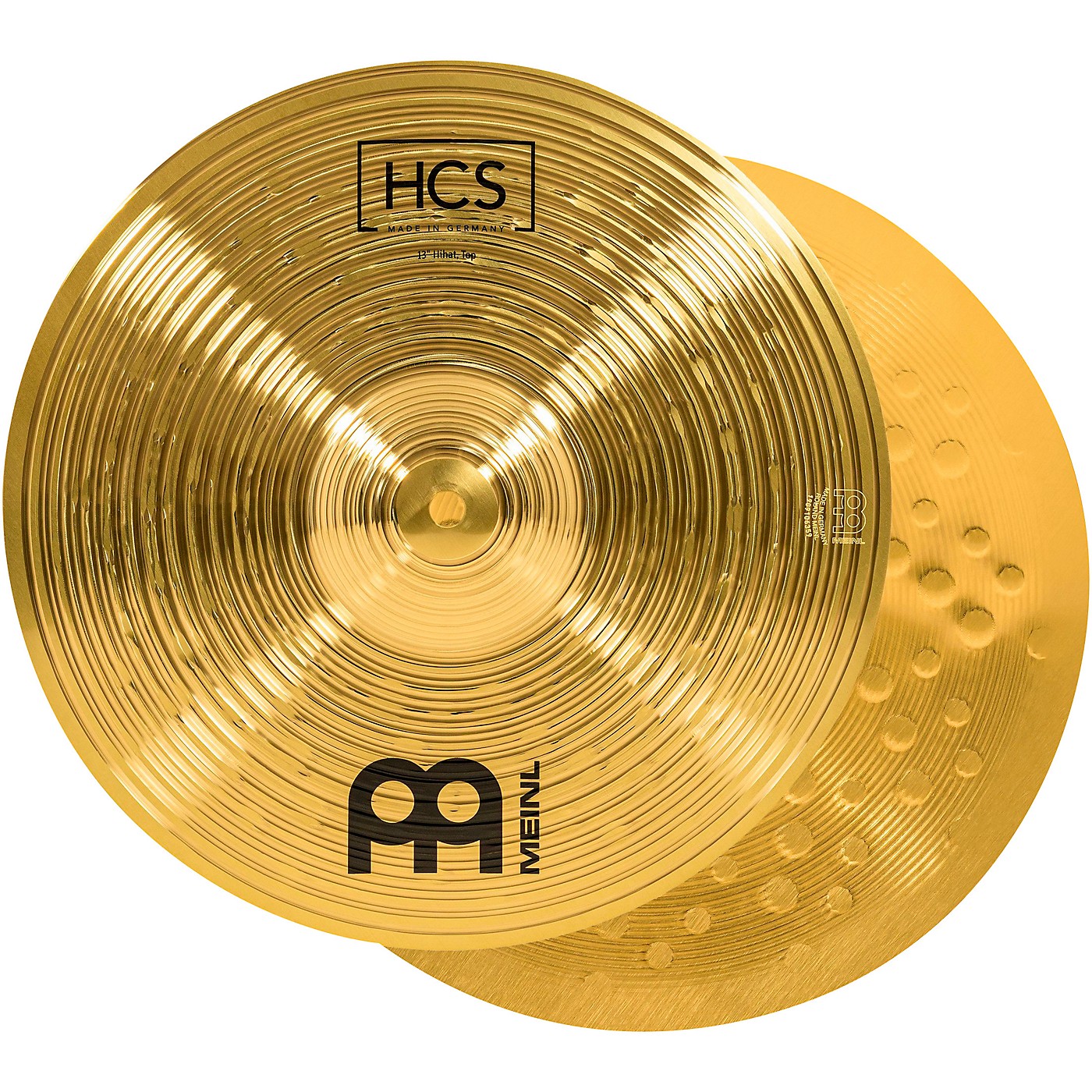 MEINL HCS Hi-Hat Cymbal Pair thumbnail