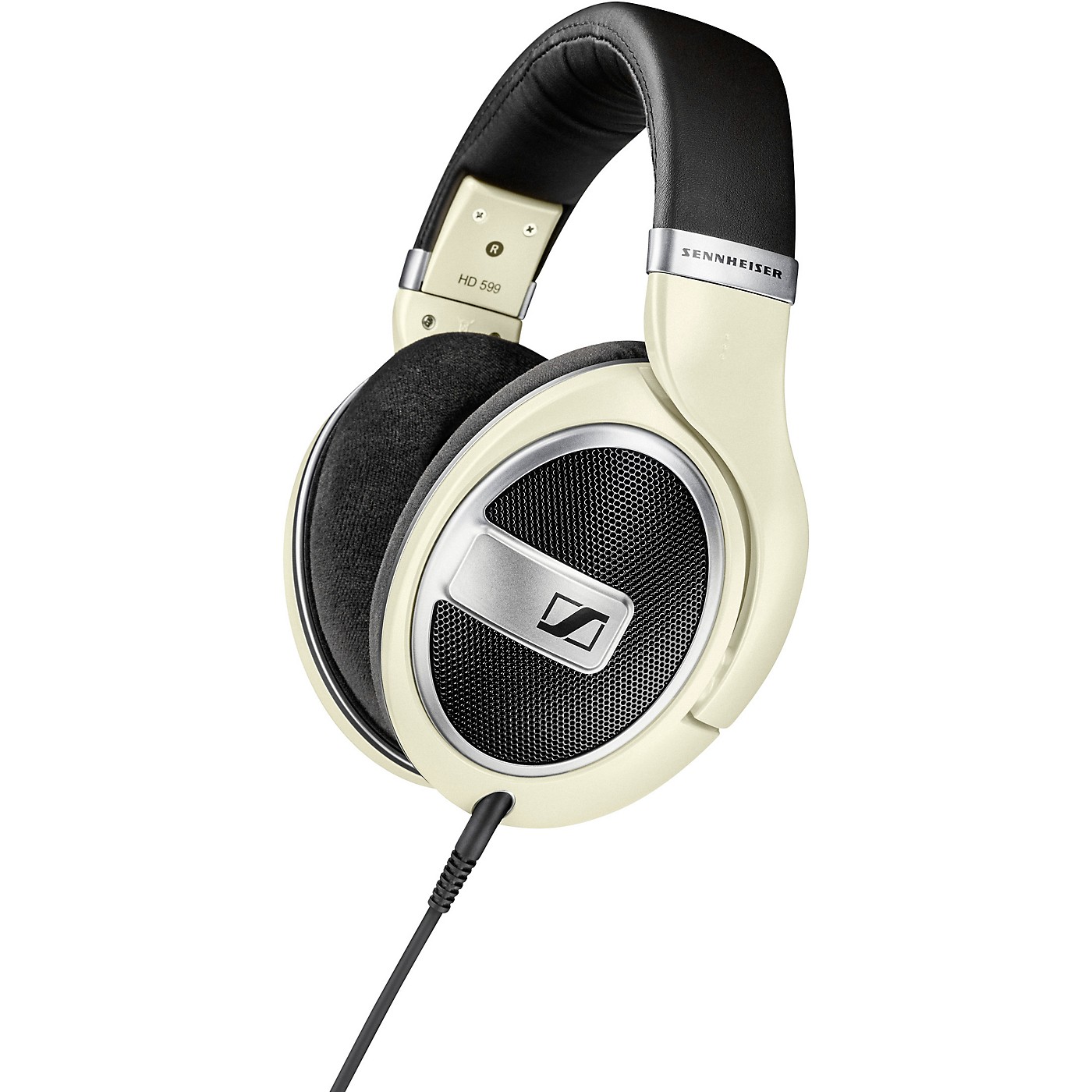 Sennheiser HD 599 Open-Back Headphones Matte Ivory thumbnail