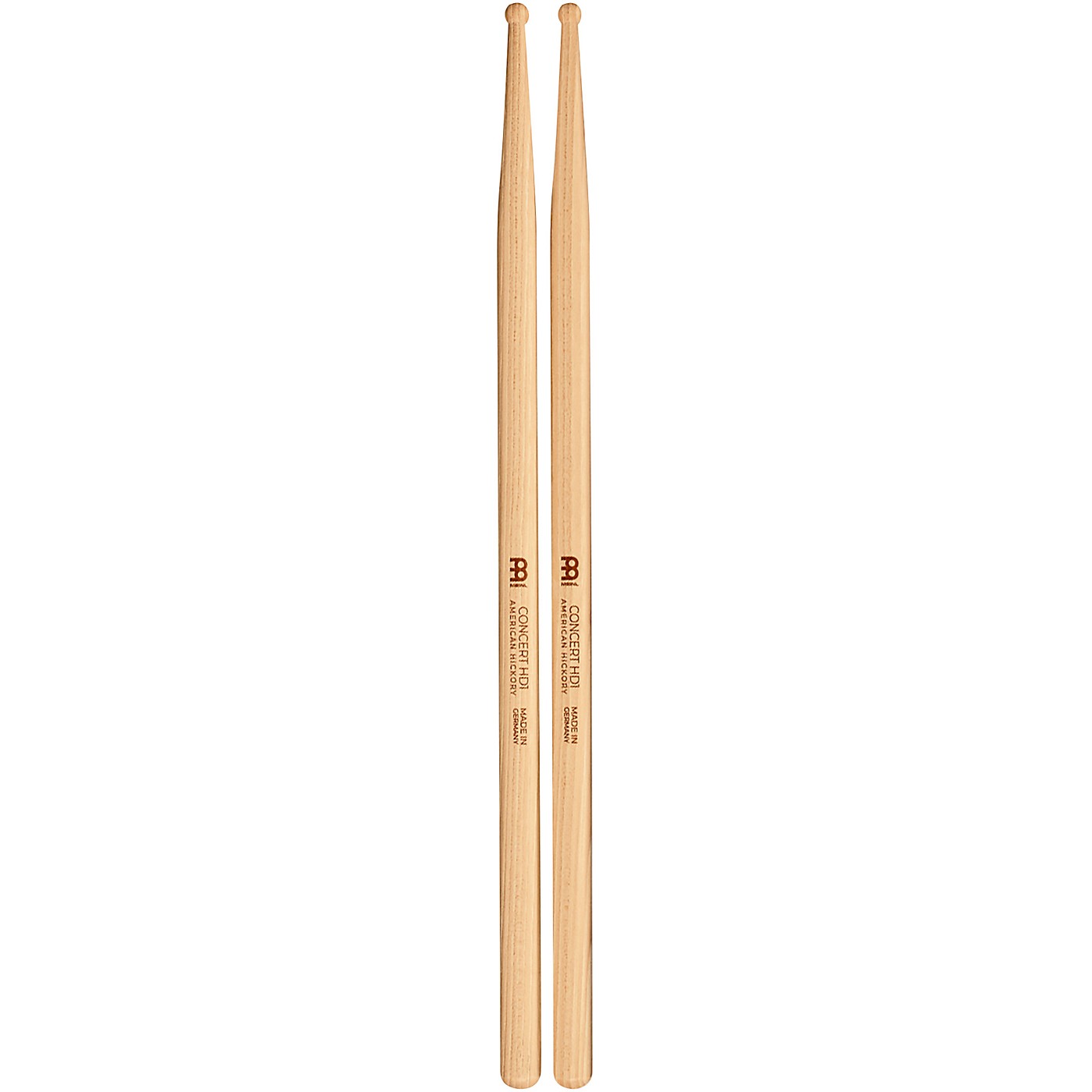 Meinl Stick & Brush HD1 Light Hickory Concert Drum Sticks thumbnail