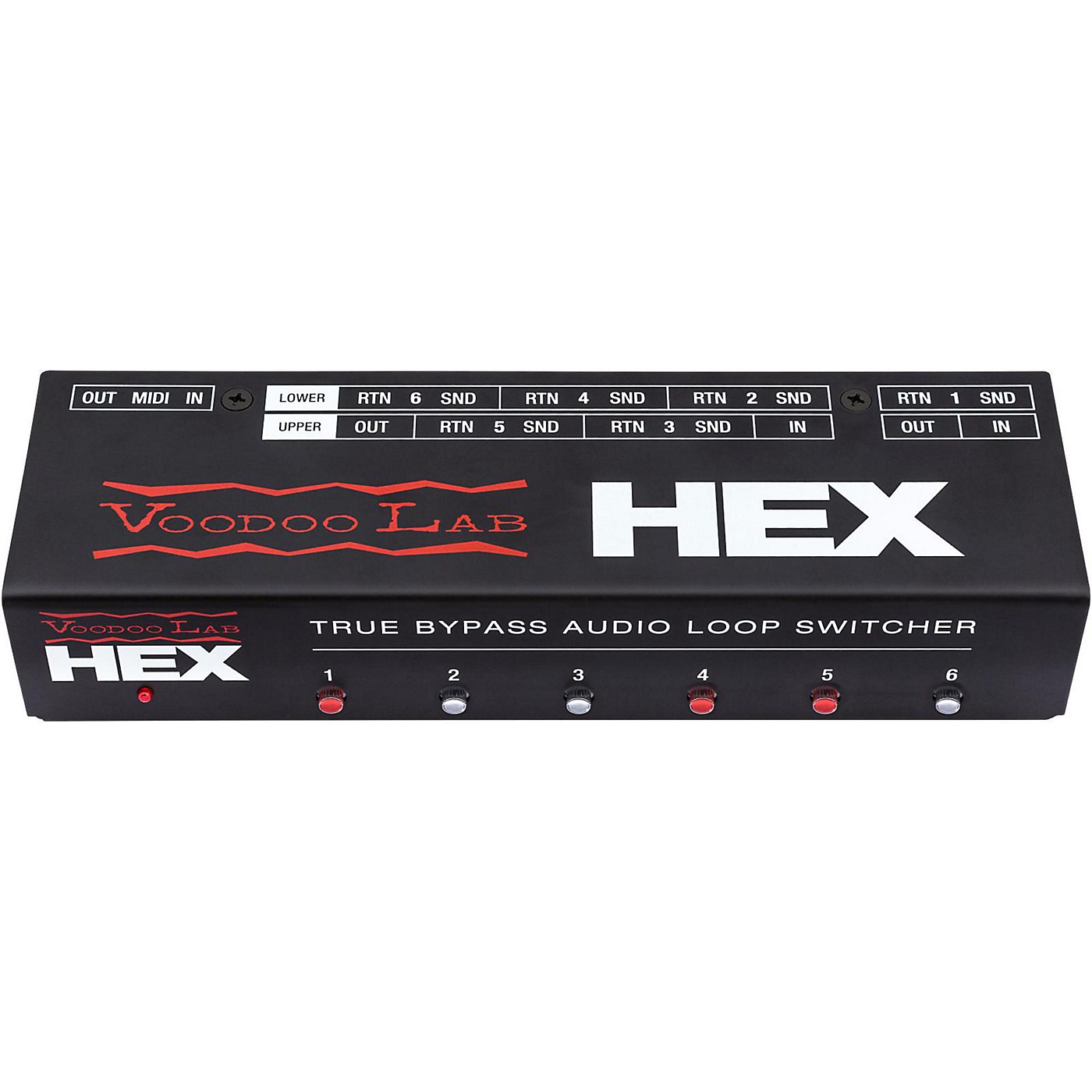Voodoo Lab HEX Audio Loop Switcher thumbnail