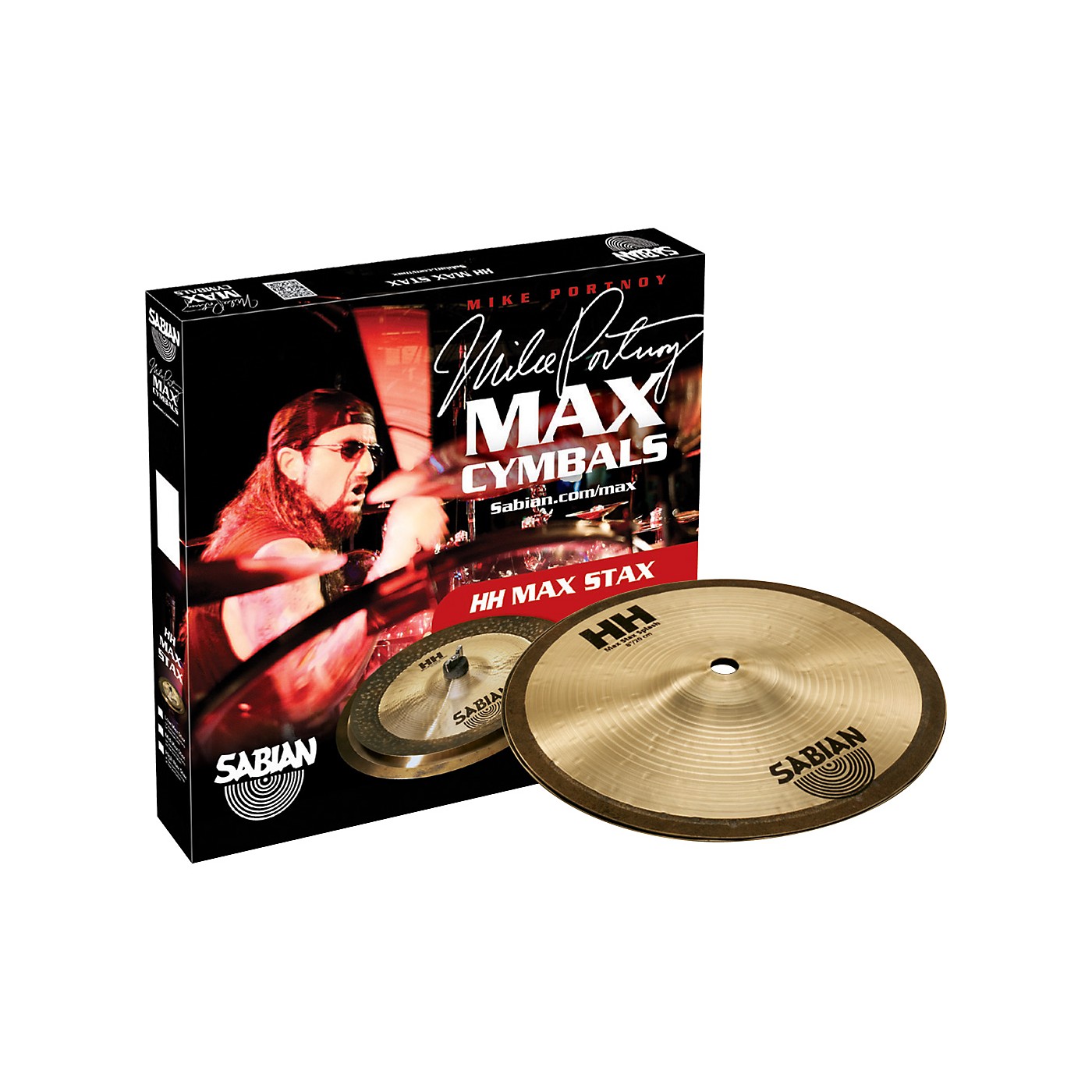 SABIAN HH High Max Stax Cymbal Pack thumbnail