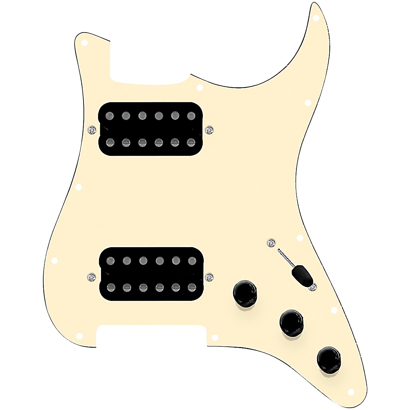 https://media.wwbw.com/is/image/MMGS7/HH-Loaded-Pickguard-for-Strat-With-Uncovered-Smoothie-Humbuckers-and-S3W-HH-Wiring-Harness-Aged-White/M04161000008000-00-1400x1400.jpg