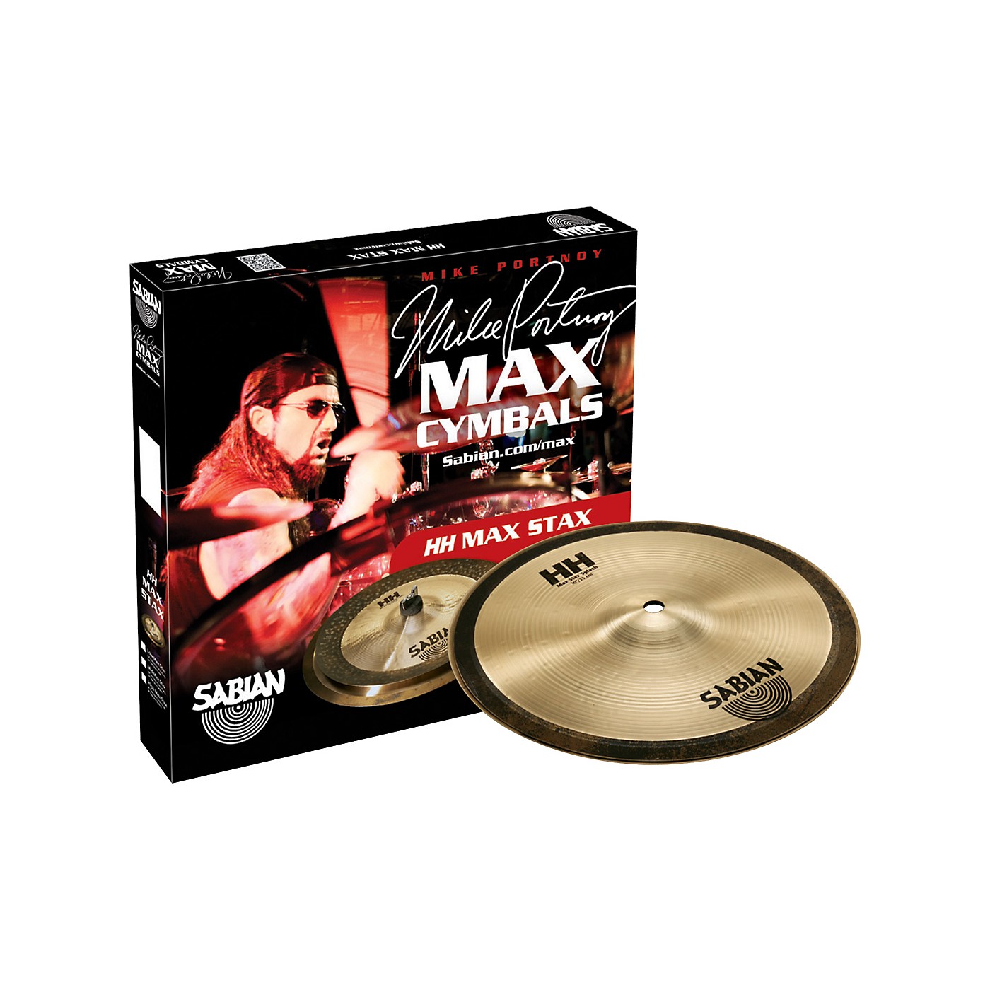 Sabian HH Mid Max Stax Cymbal Pack thumbnail