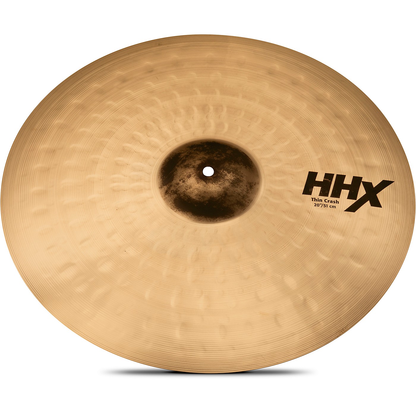 Sabian HHX Thin Crash Cymbal, Brilliant thumbnail