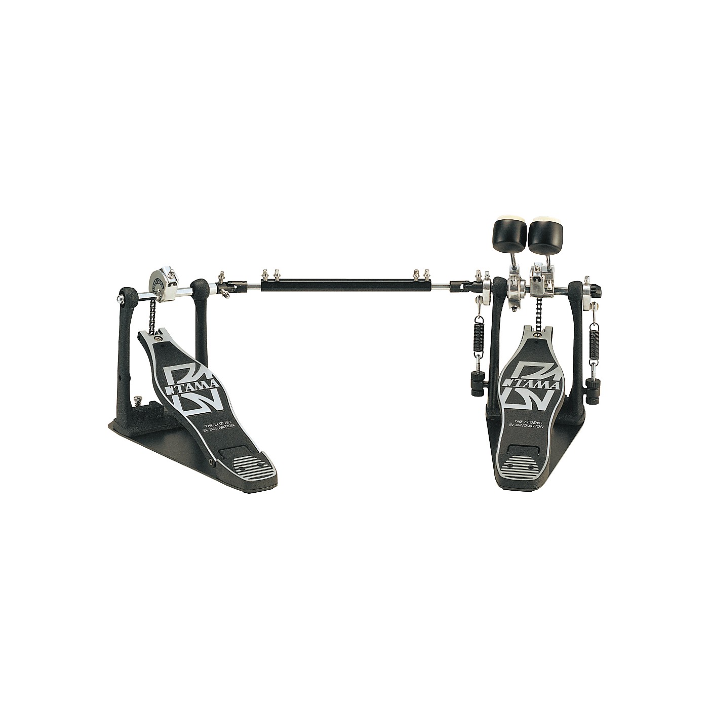 TAMA HP200TW Iron Cobra Jr. Twin Pedal with Footplate - Woodwind