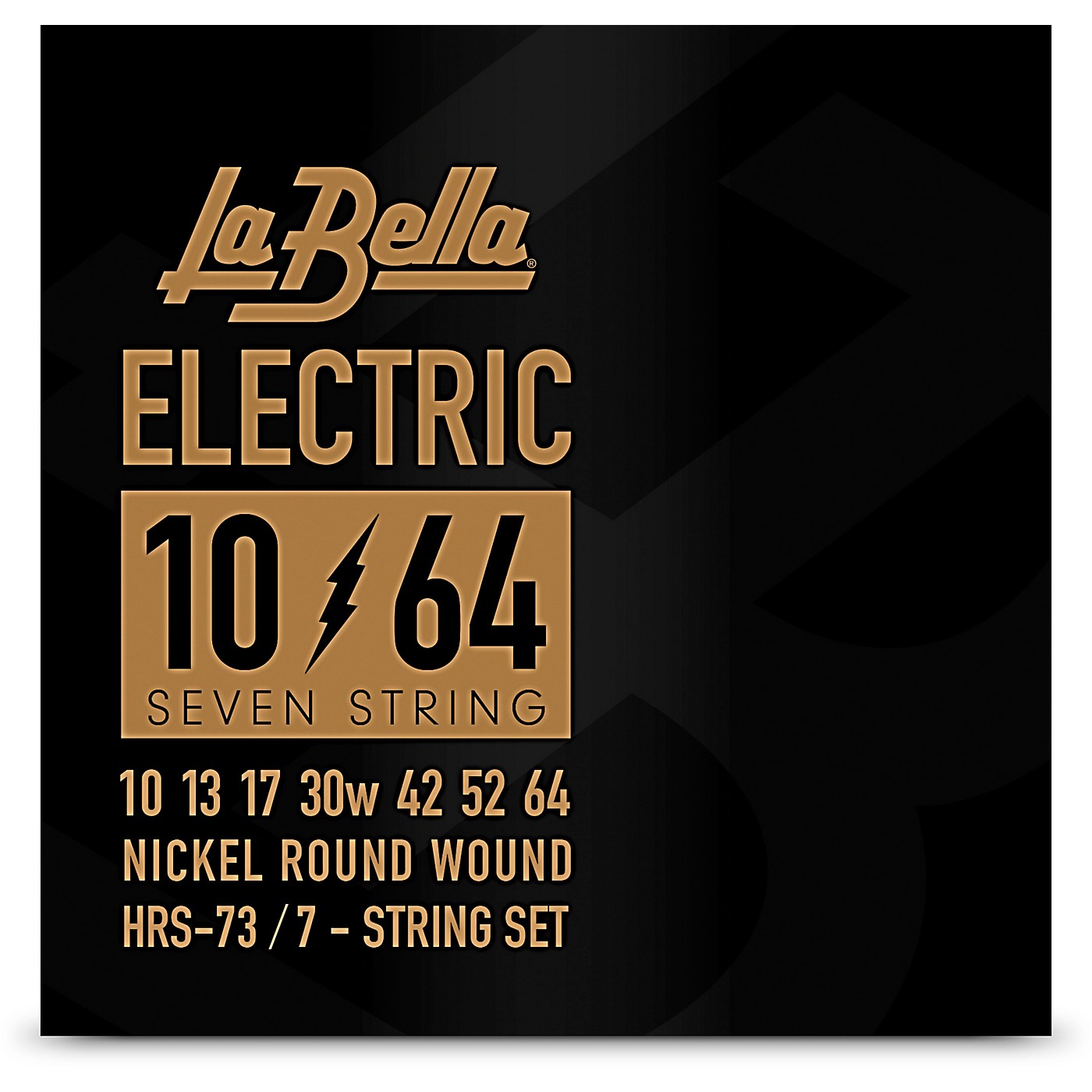 LaBella HRS-73 7-String Electric Guitar Strings thumbnail