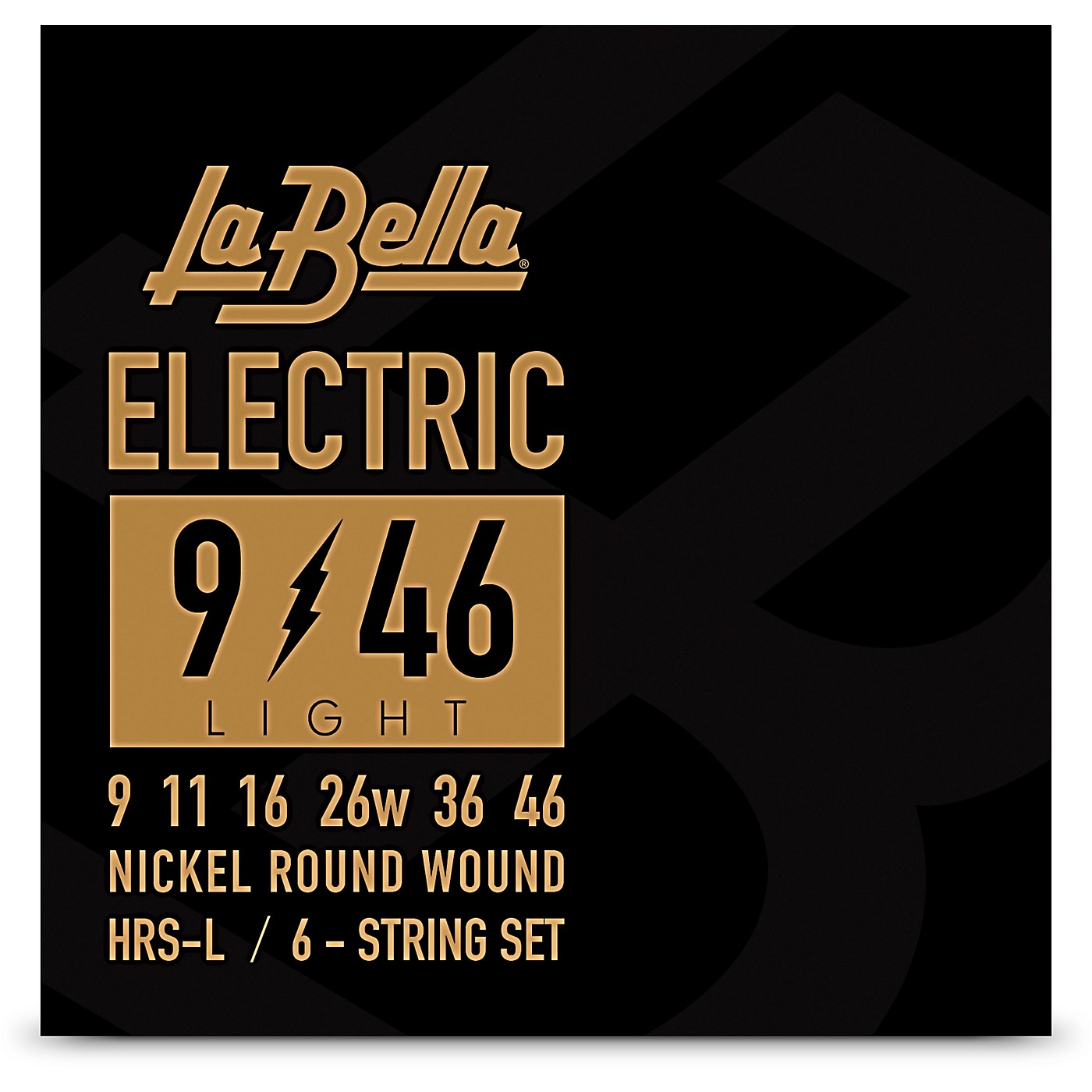 LaBella HRS-L Nickel Light Electric Guitar Strings thumbnail