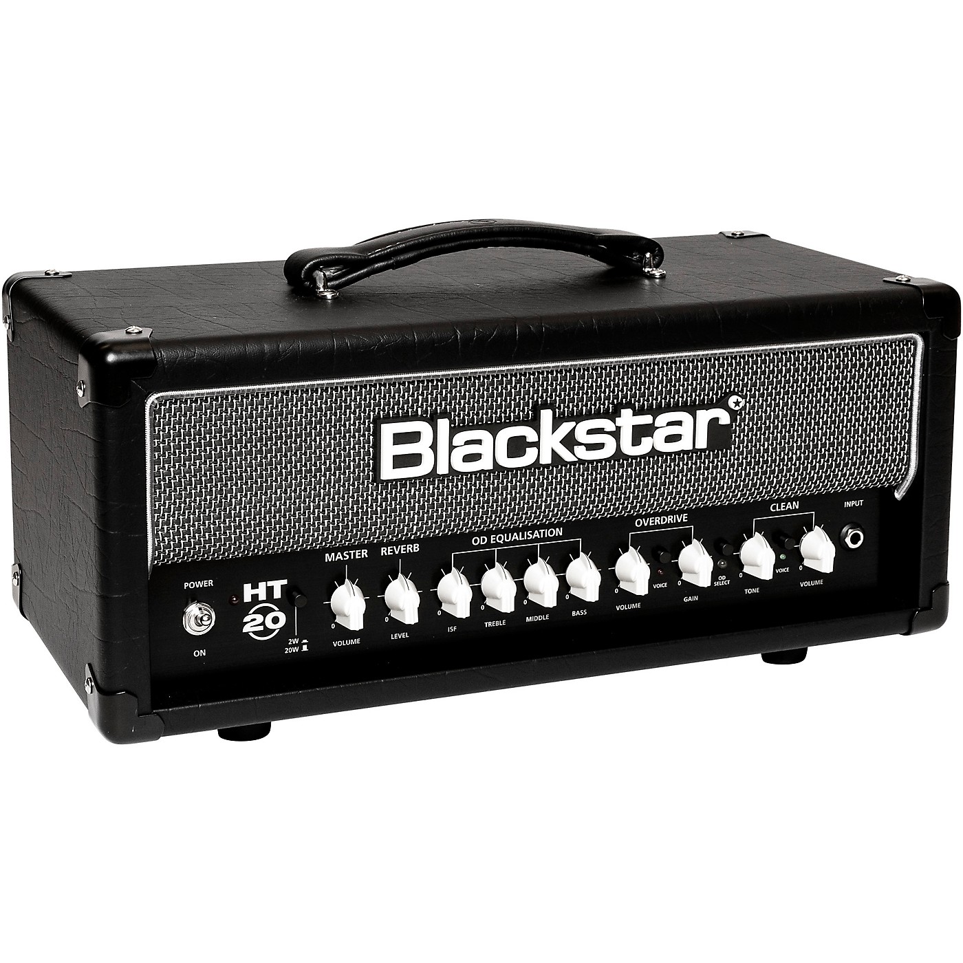 Blackstar HT20RHMKII Studio 20 20W Tube Guitar Amp Head thumbnail