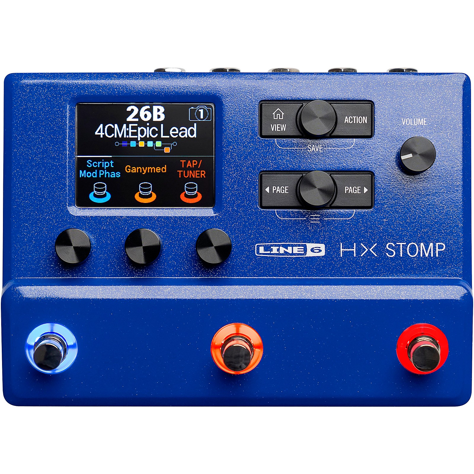 Line 6 Line 6 HX Stomp Limited-Edition Multi-Effects Pedal