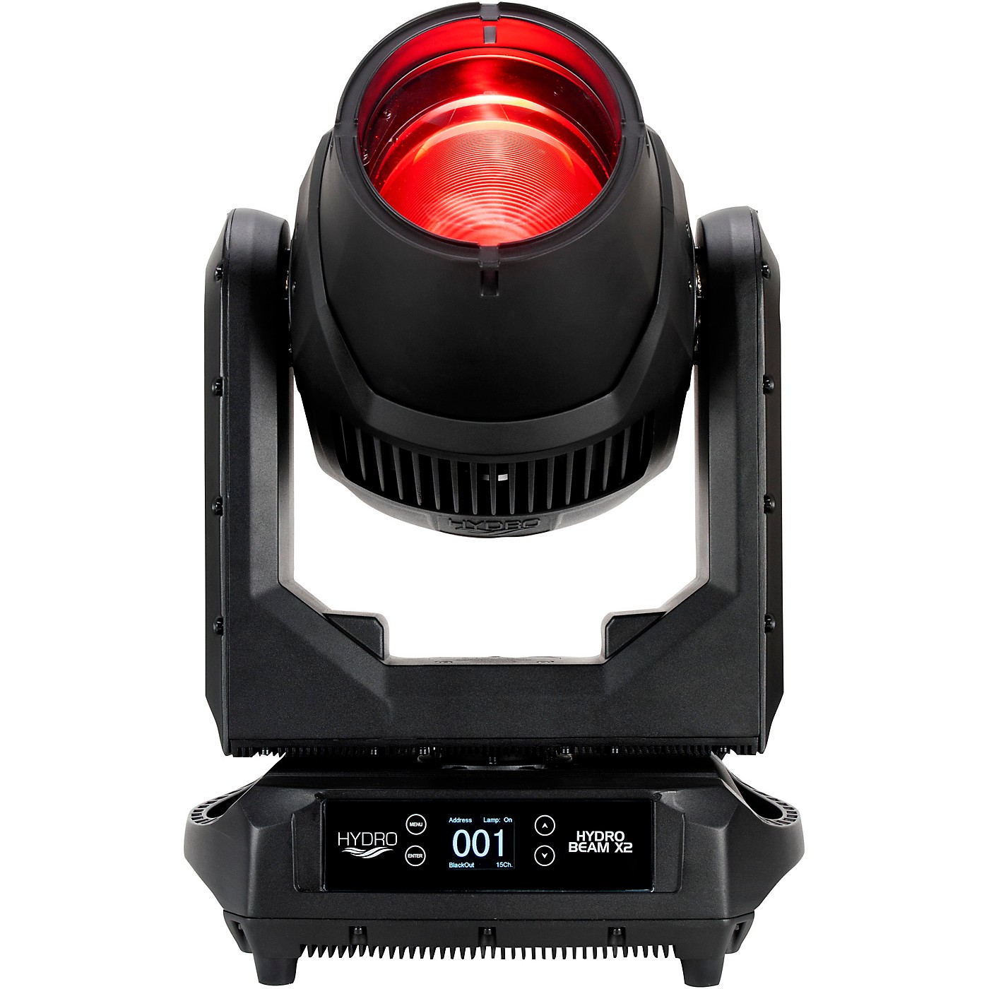 American DJ HYDRO BEAM X2 IP65 Rated 370 Watt Discharge Moving Head 3 Degree Beam and 8 Facet Prism Wireless DMX Built In thumbnail