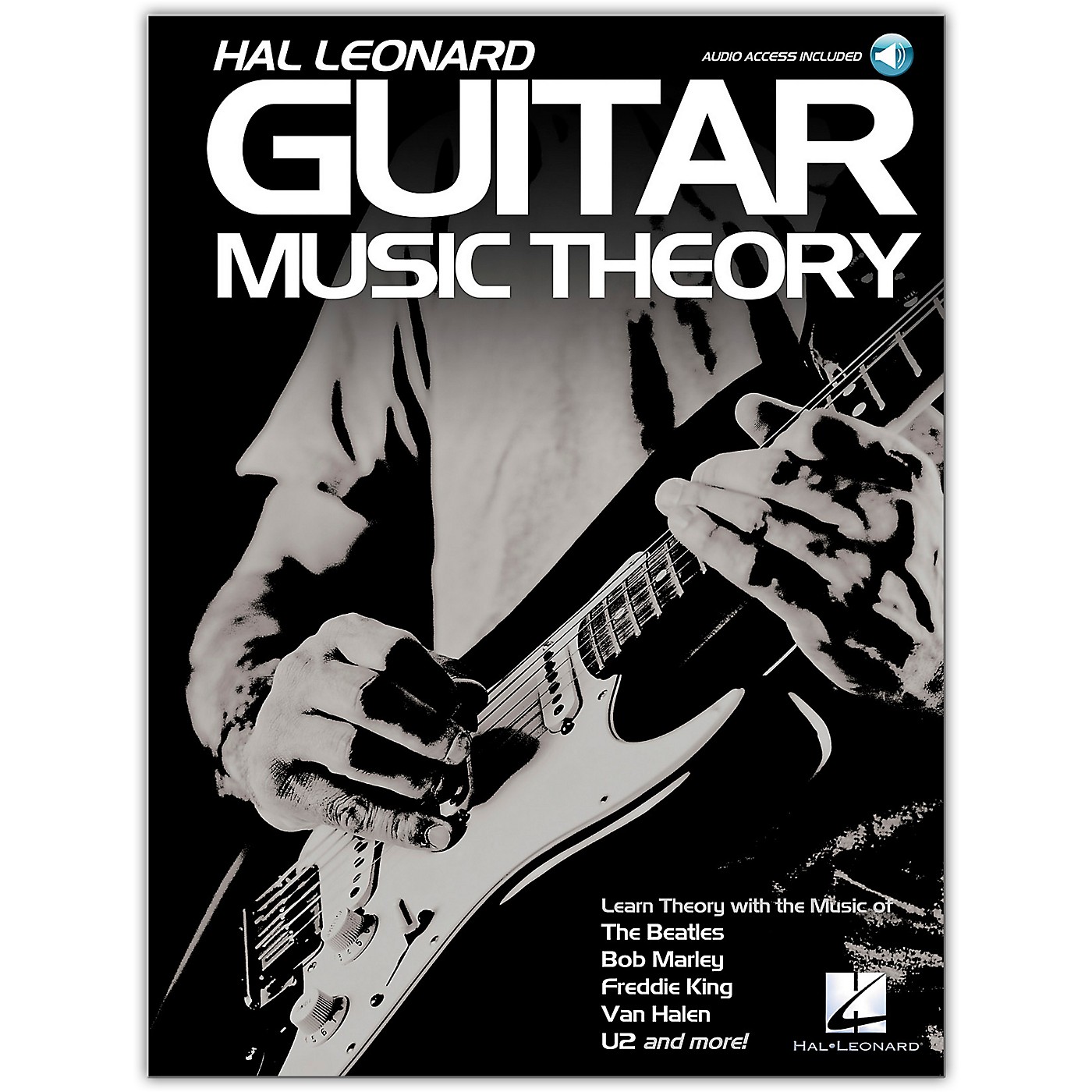 Hal Leonard Hal Leonard Guitar Music Theory Book/Audio Online with Guitar Tab thumbnail