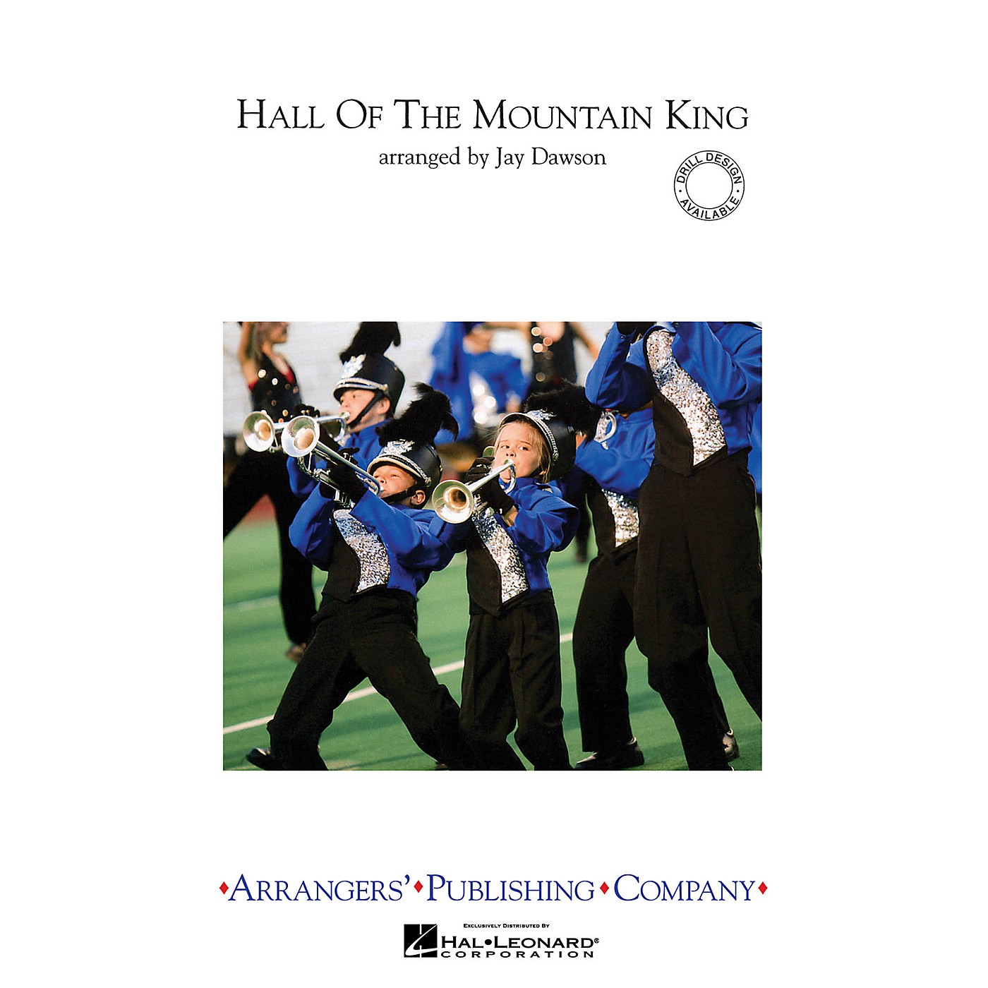 Arrangers Hall of the Mountain King Marching Band Level 3 Arranged by Jay Dawson thumbnail