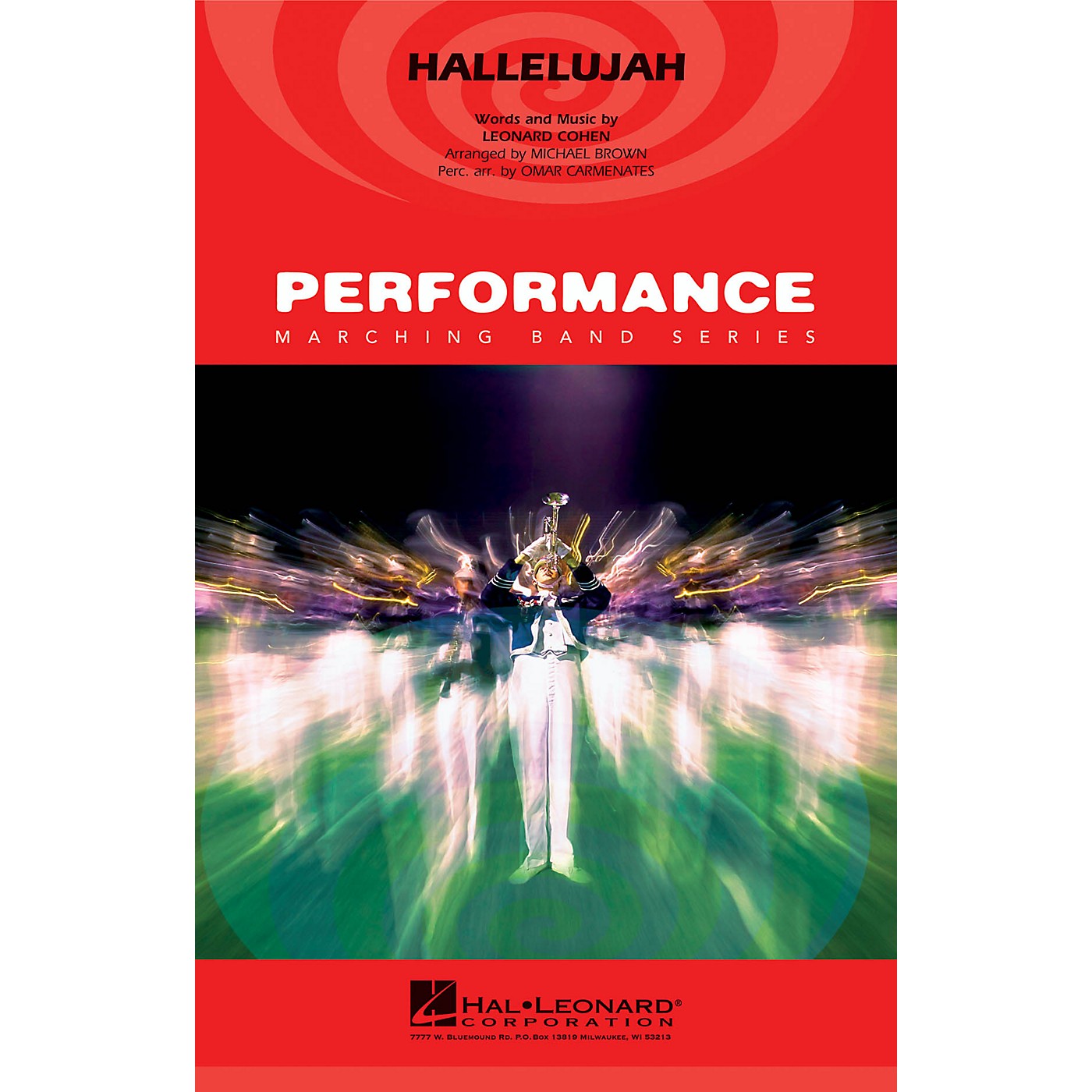 Hal Leonard Hallelujah Marching Band Level 3 Arranged by Michael Brown thumbnail