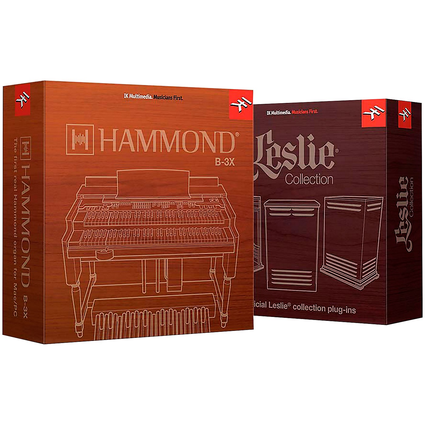 IK Multimedia Hammond B3X + Leslie Collection Plug-in thumbnail