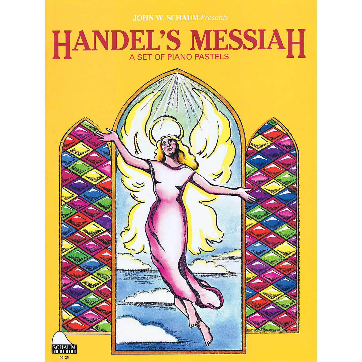 Schaum Handel's Messiah Educational Piano Series Softcover thumbnail