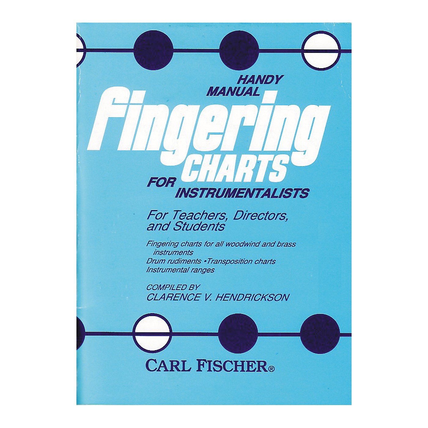 Carl Fischer Handy Manual Fingering Charts For Instrumentalists thumbnail
