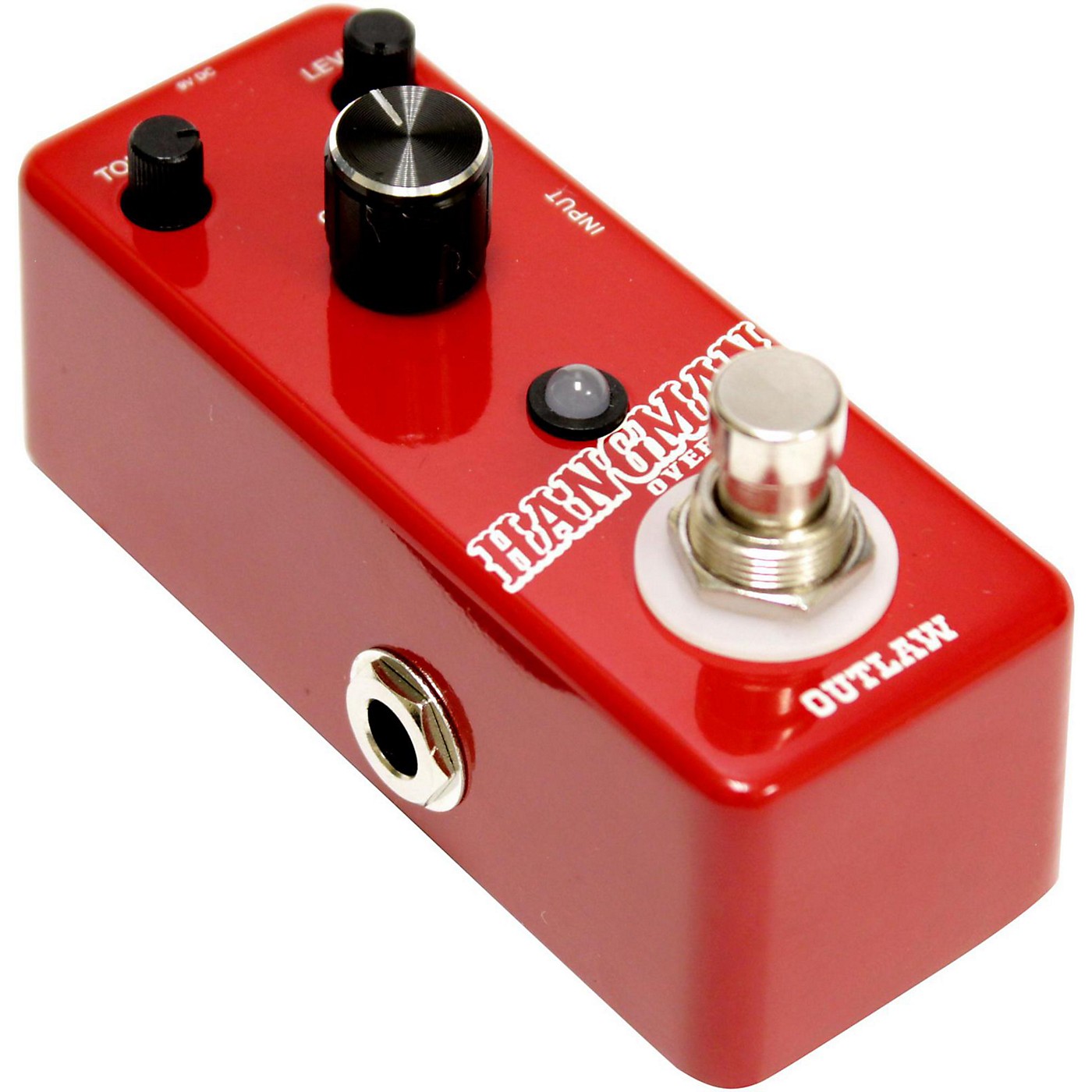 Outlaw Effects Hangman Guitar Overdrive Pedal thumbnail
