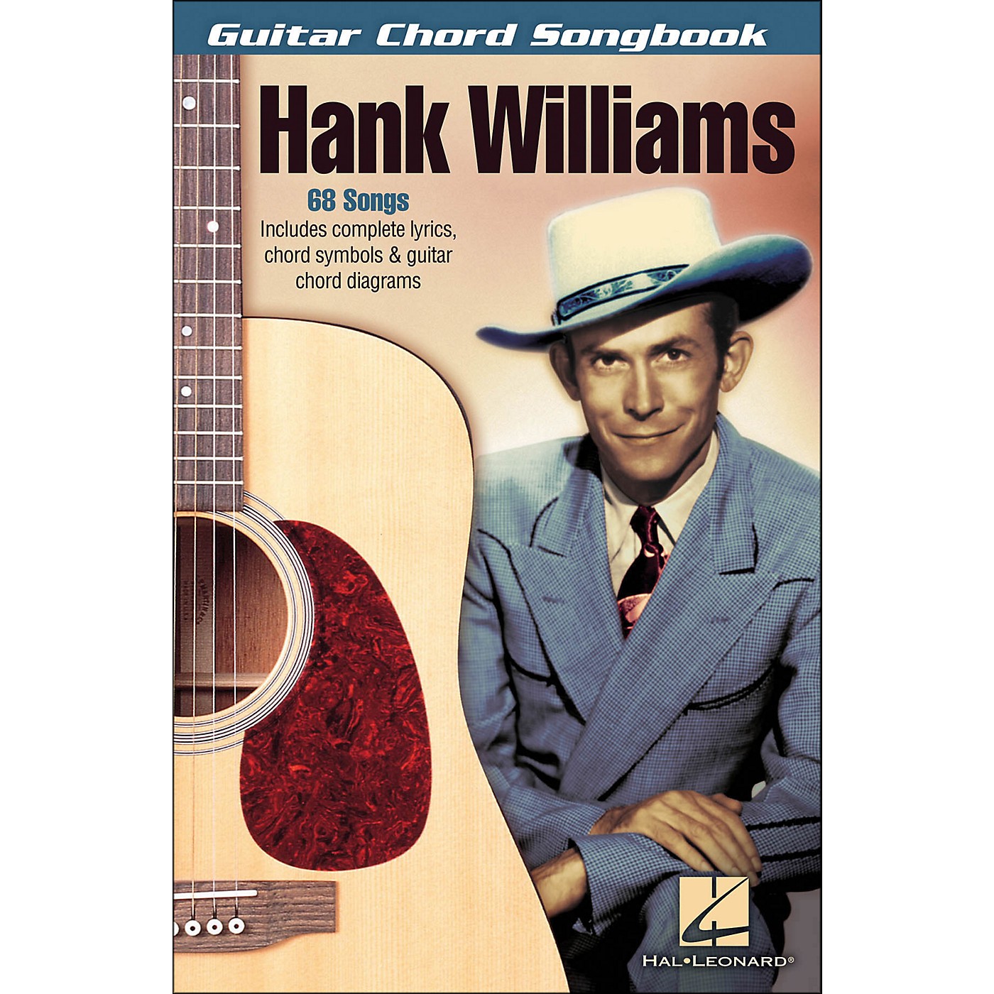 Hal Leonard Hank Williams - Guitar Chord Songbook thumbnail