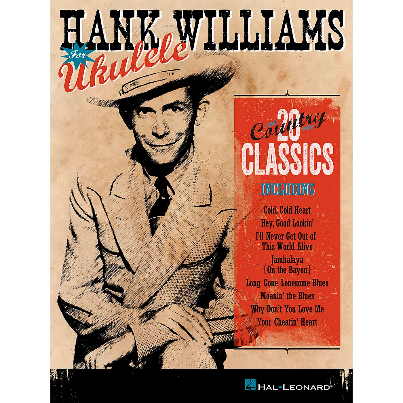 Hal Leonard Hank Williams For Ukulele thumbnail