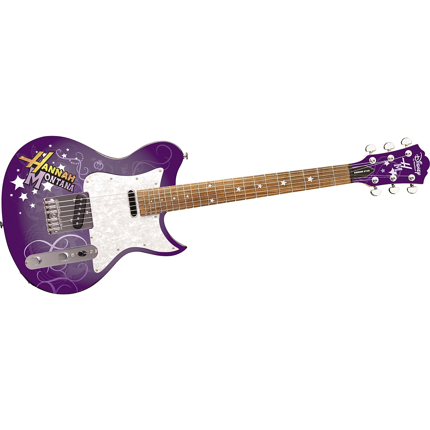 Disney Washburn Hannah Montana Electric Guitar Woodwind &