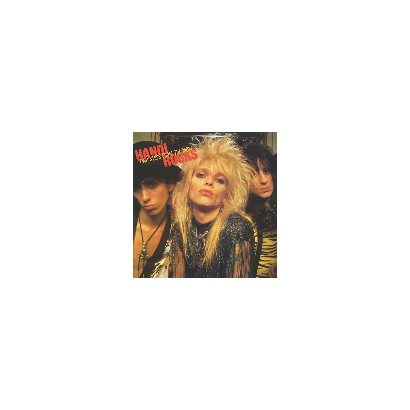 Hanoi Rocks - Two Steps From The Move - Woodwind & Brasswind