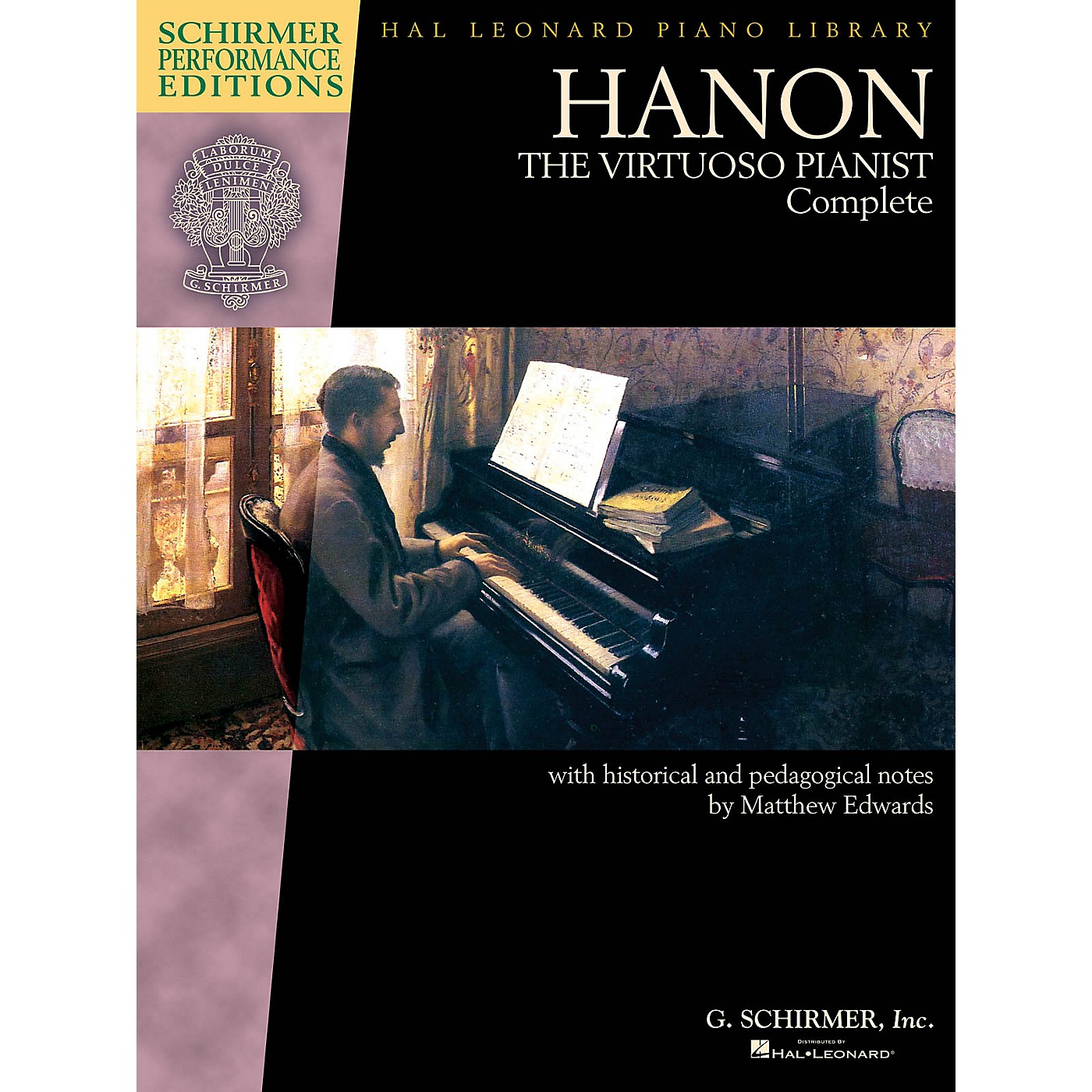 G. Schirmer Hanon: The Virtuoso Pianist Complete - New Edition Schirmer Performance Edition Edited by Matthew Edwards thumbnail