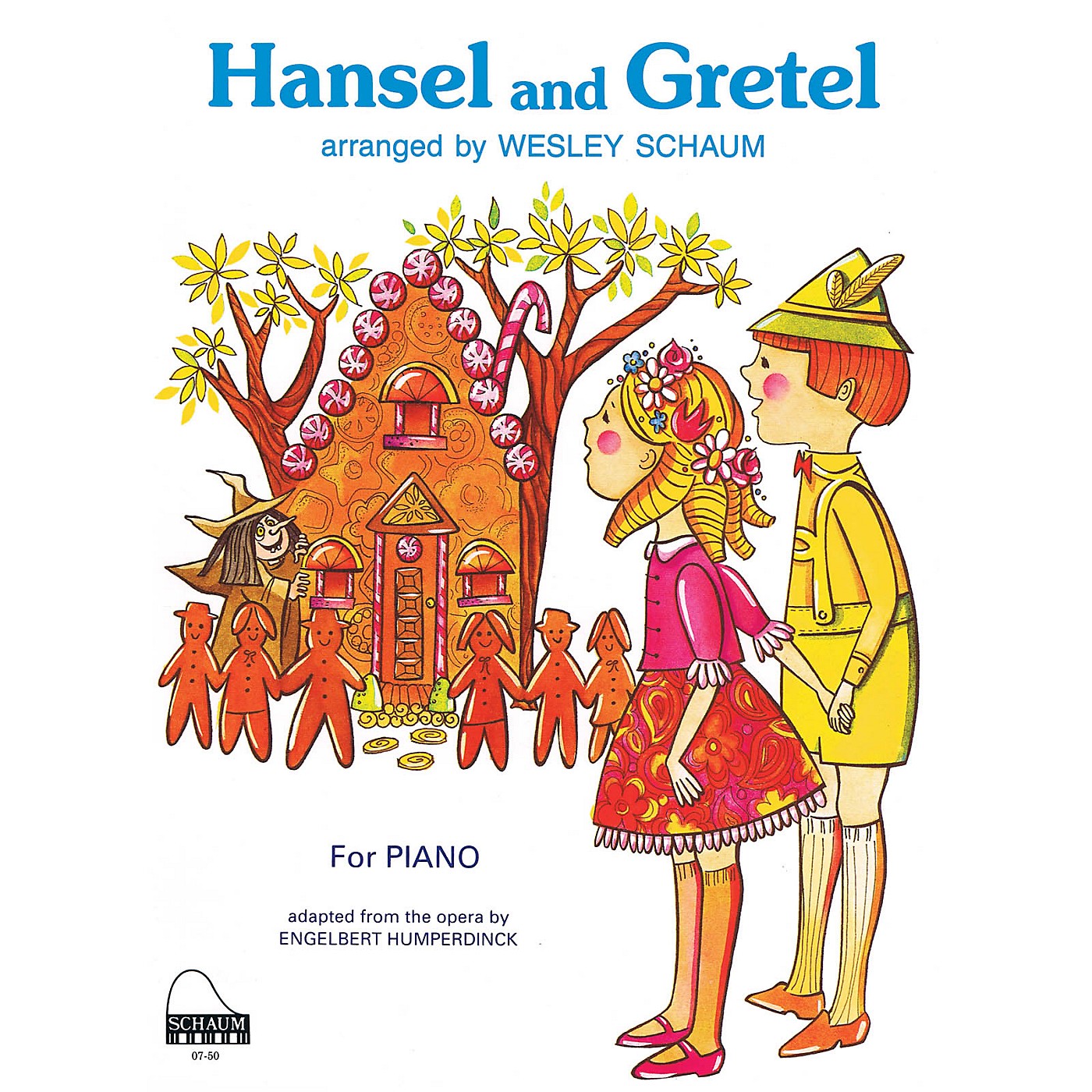 Schaum Hansel and Gretel Educational Piano Series Softcover thumbnail