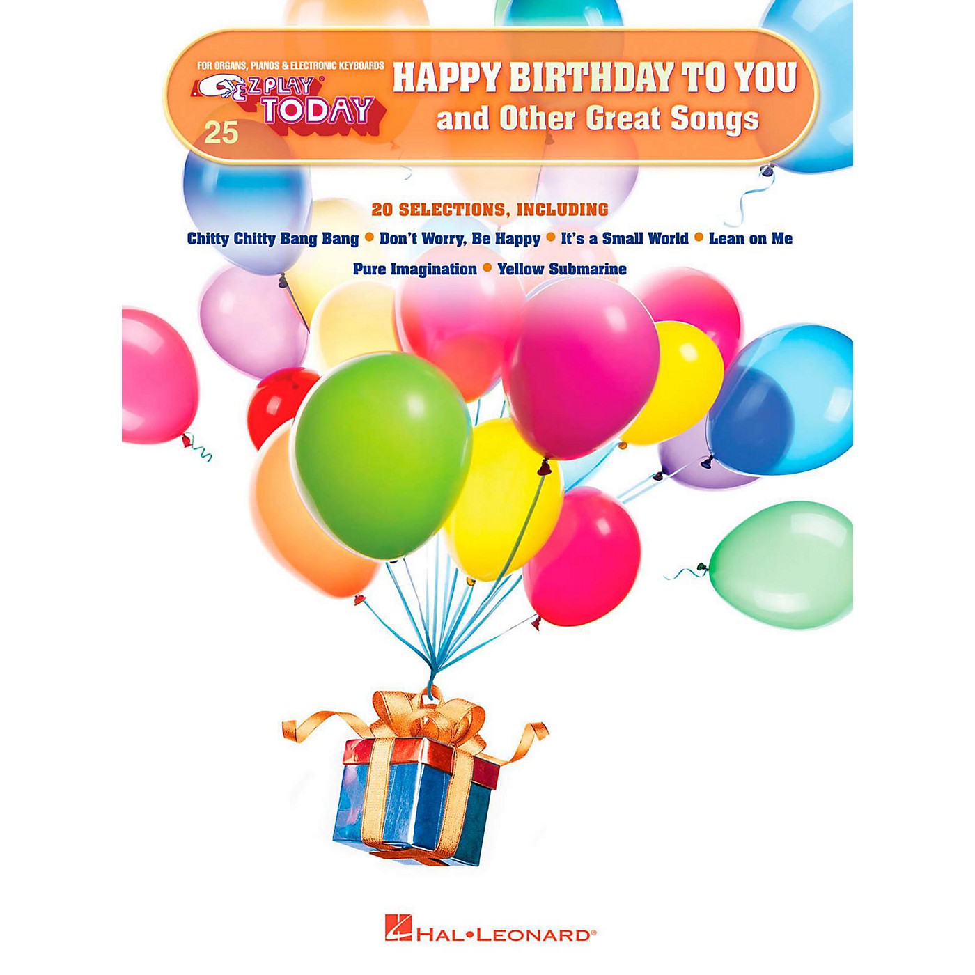 Hal Leonard Happy Birthday To You And Other Great Songs E-Z Play Today Volume 25 thumbnail