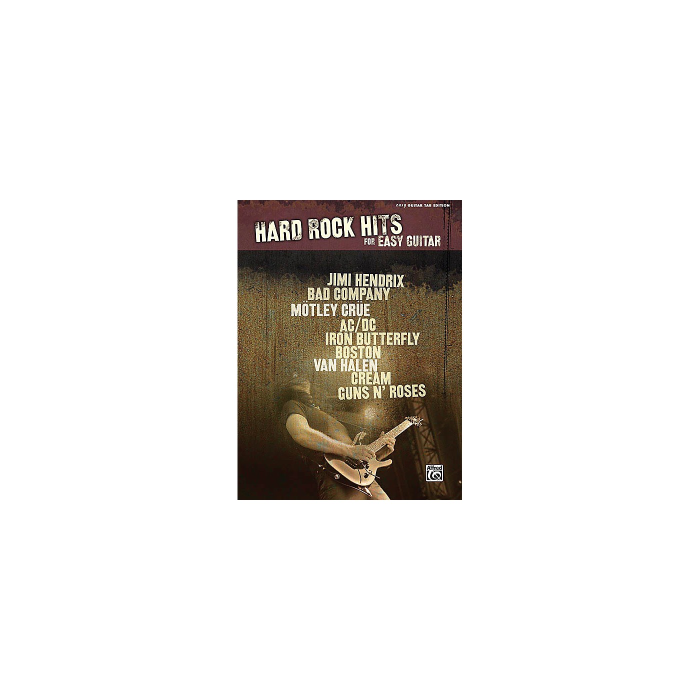 Hal Leonard Hard Rock Hits for Easy Guitar Easy Guitar Series Softcover Performed by Various thumbnail