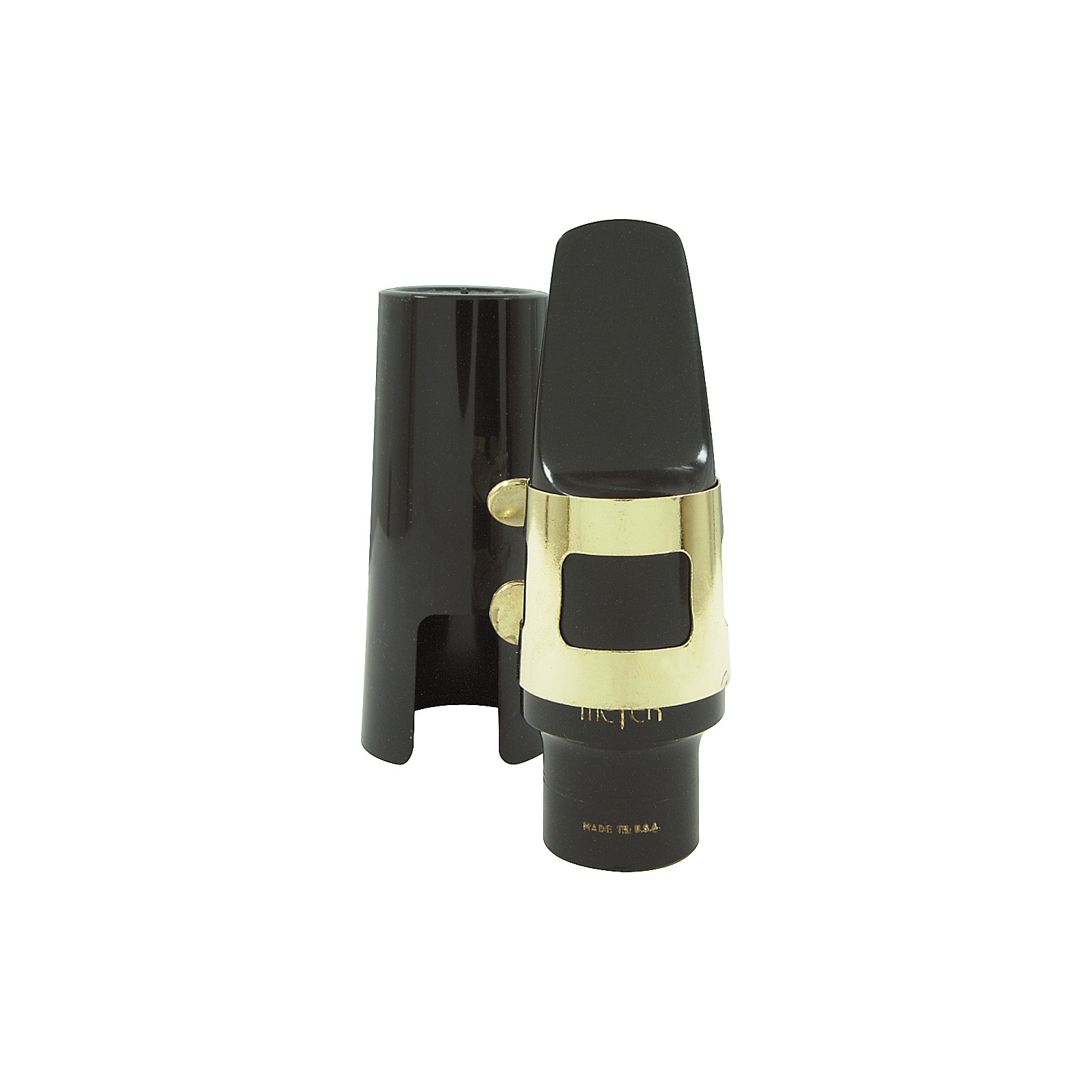 Meyer Hard Rubber Alto Saxophone Mouthpiece - Woodwind & Brasswind