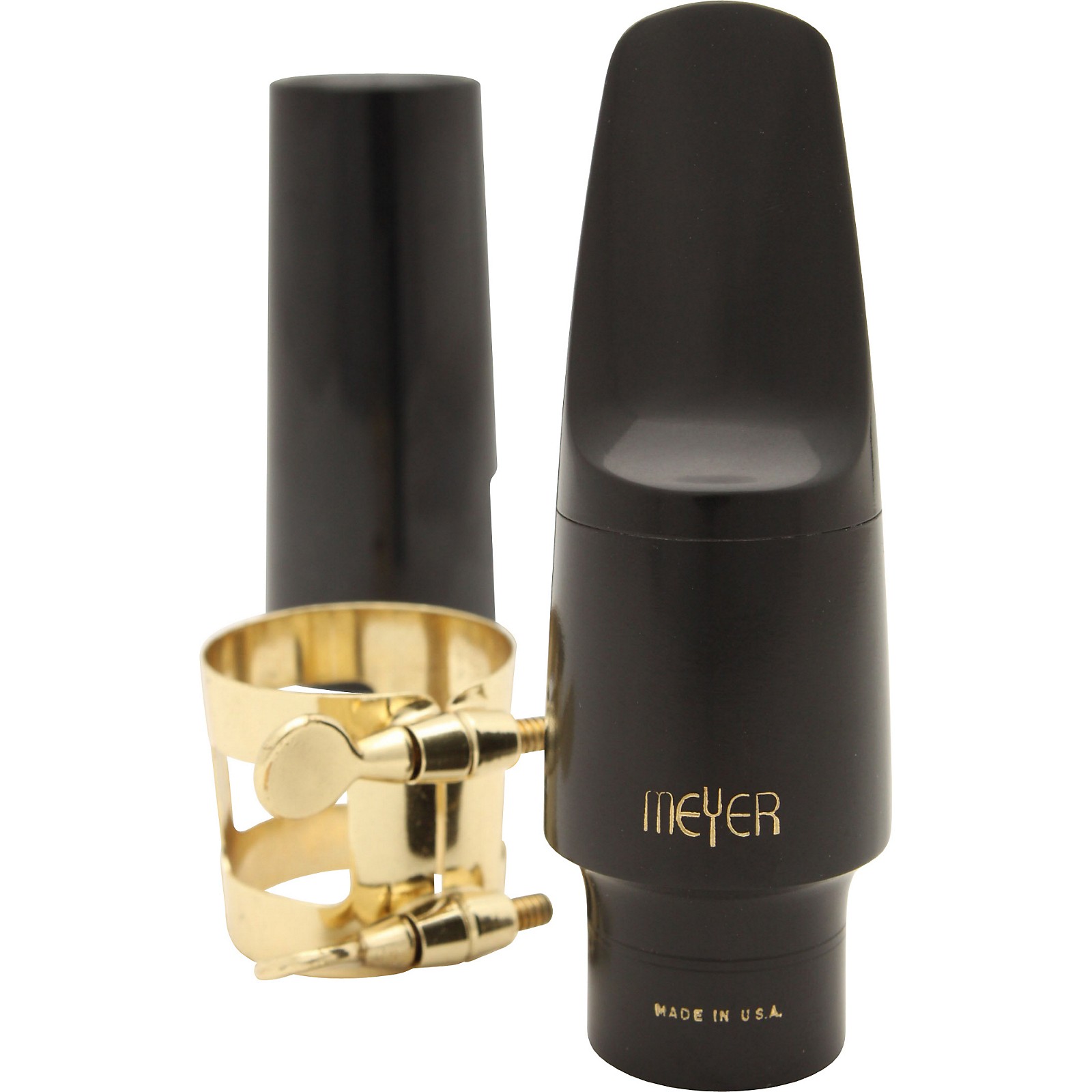 Meyer Hard Rubber Alto Saxophone Mouthpiece - Woodwind & Brasswind