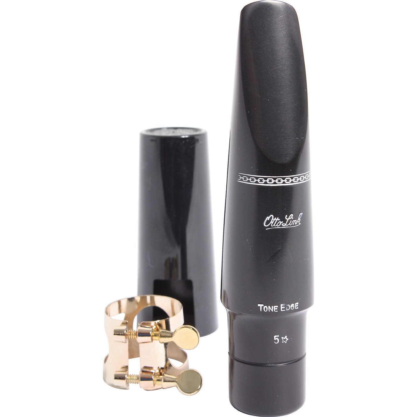 6 Size Ottolink OLRBS6 Rubber Baritone Saxophone Mouthpiece 