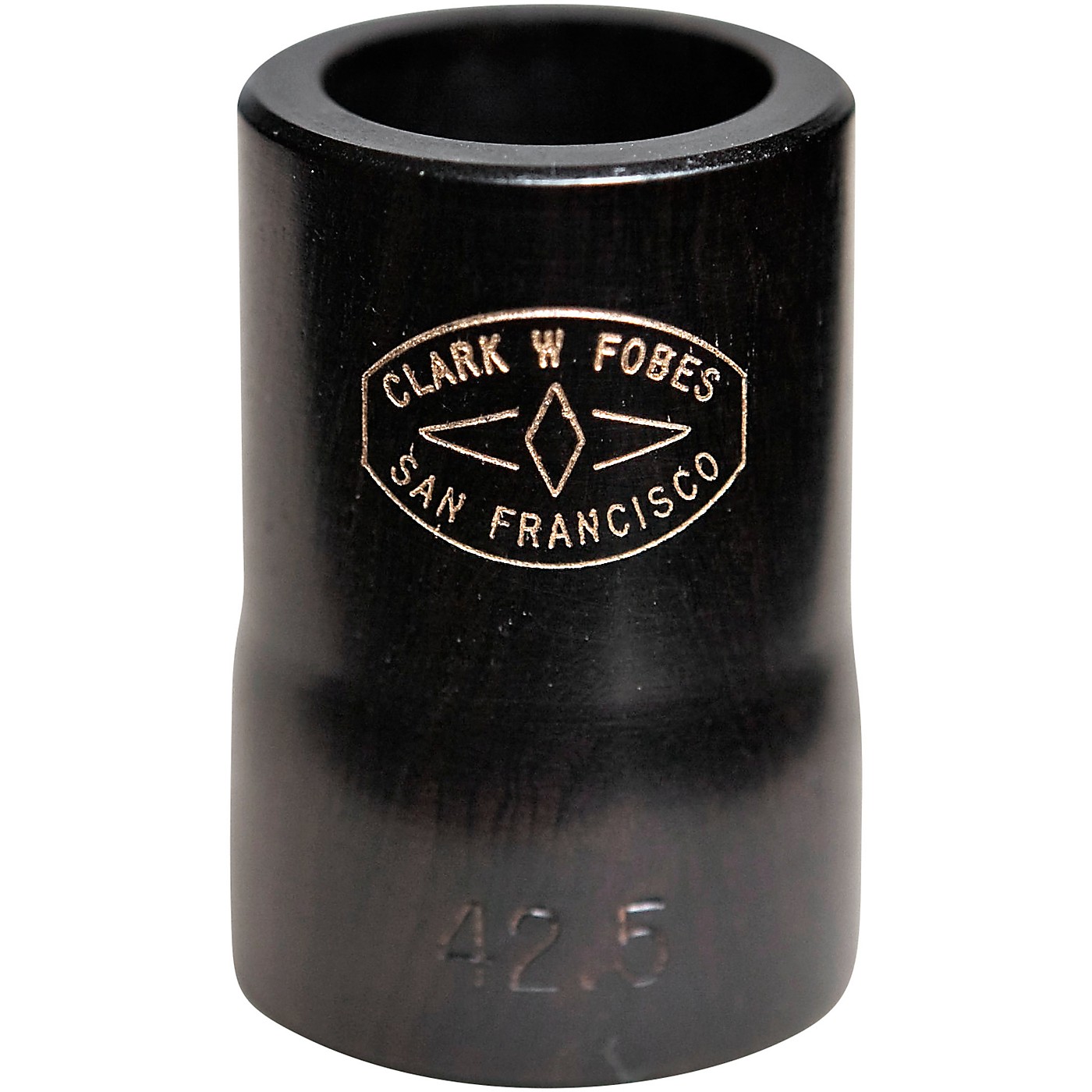 Clark W Fobes Hardwood Barrel Eb 41 mm Woodwind