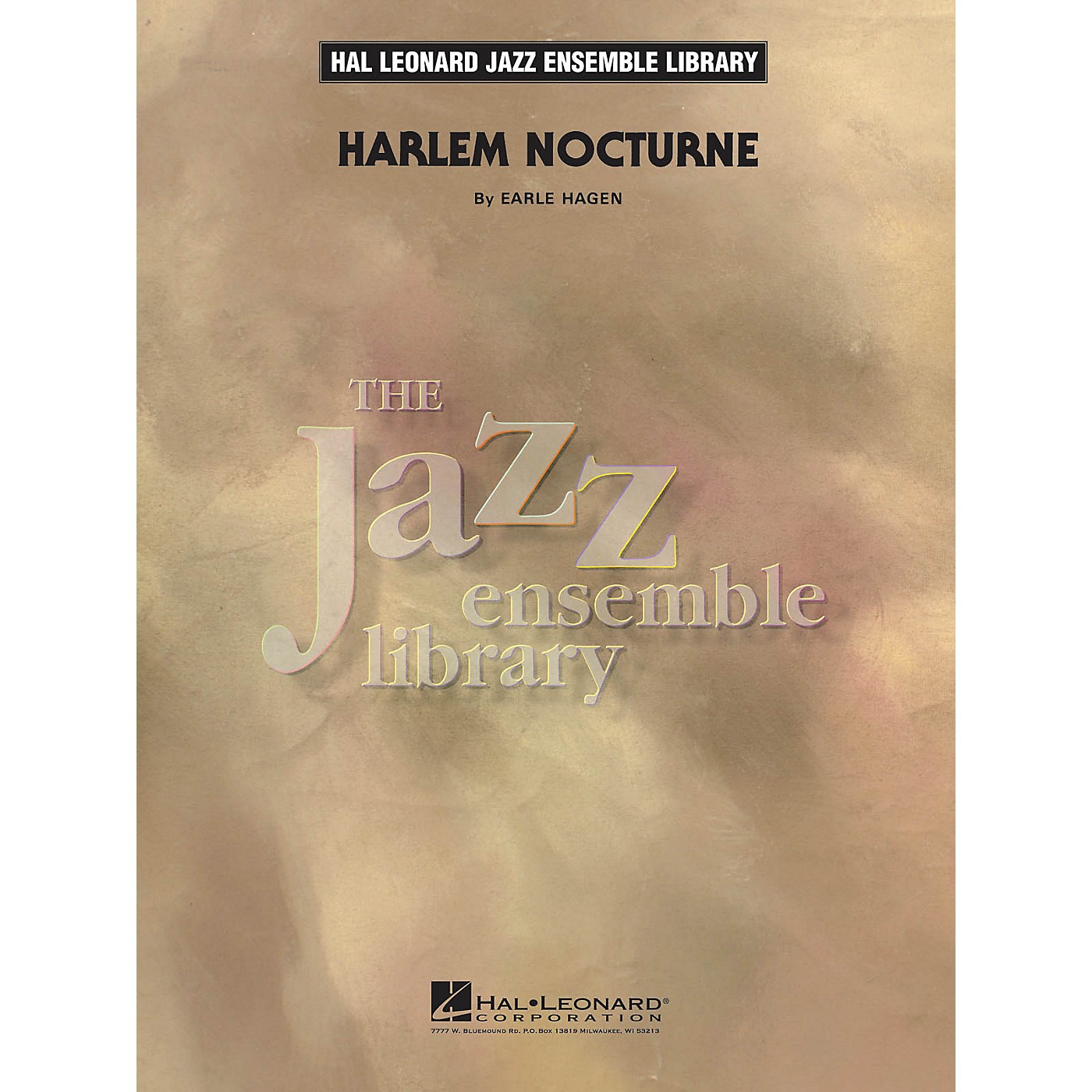 Hal Leonard Harlem Nocturne Jazz Band Level 4 Composed by Earle Hagen thumbnail