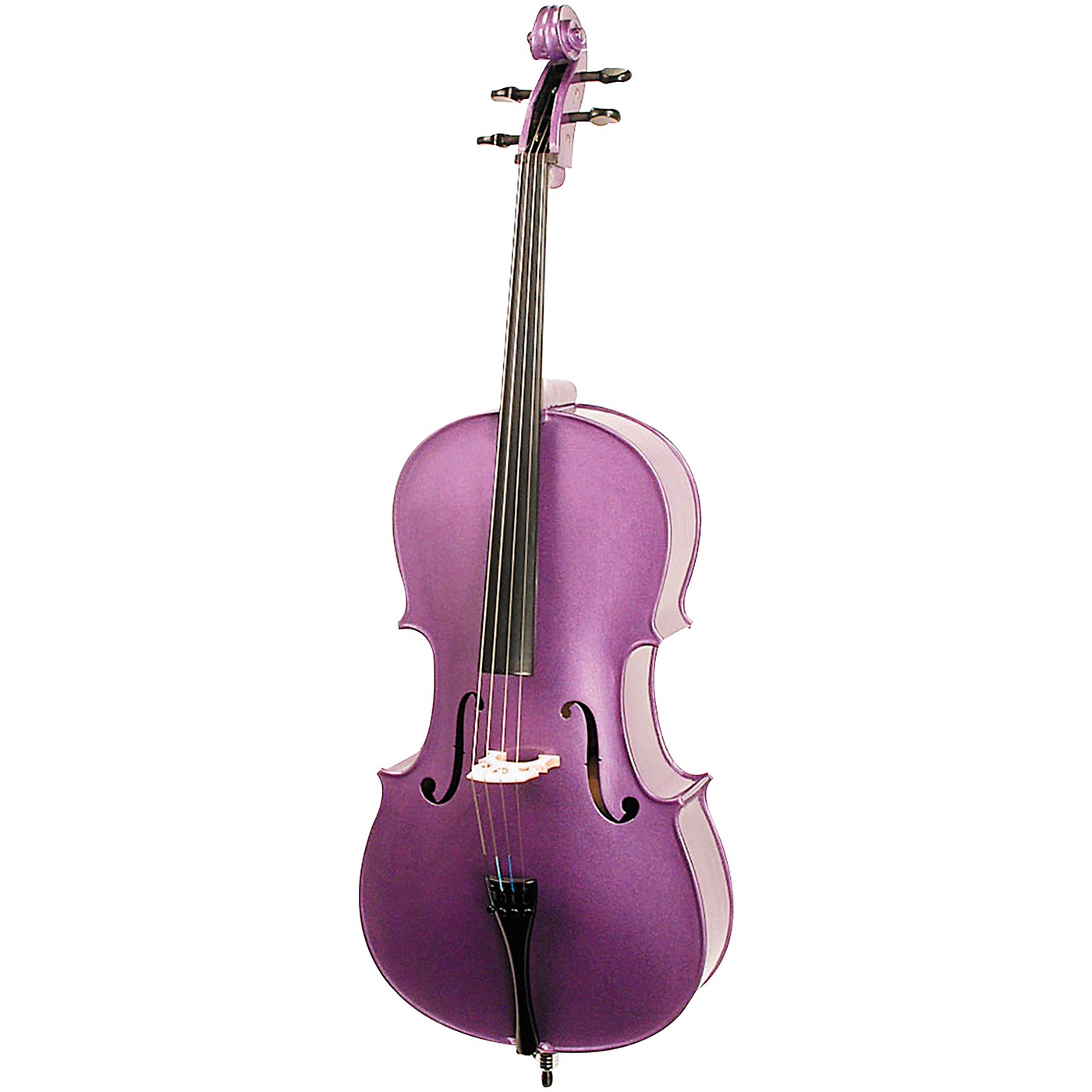 Stentor Harlequin Series Purple Cello thumbnail