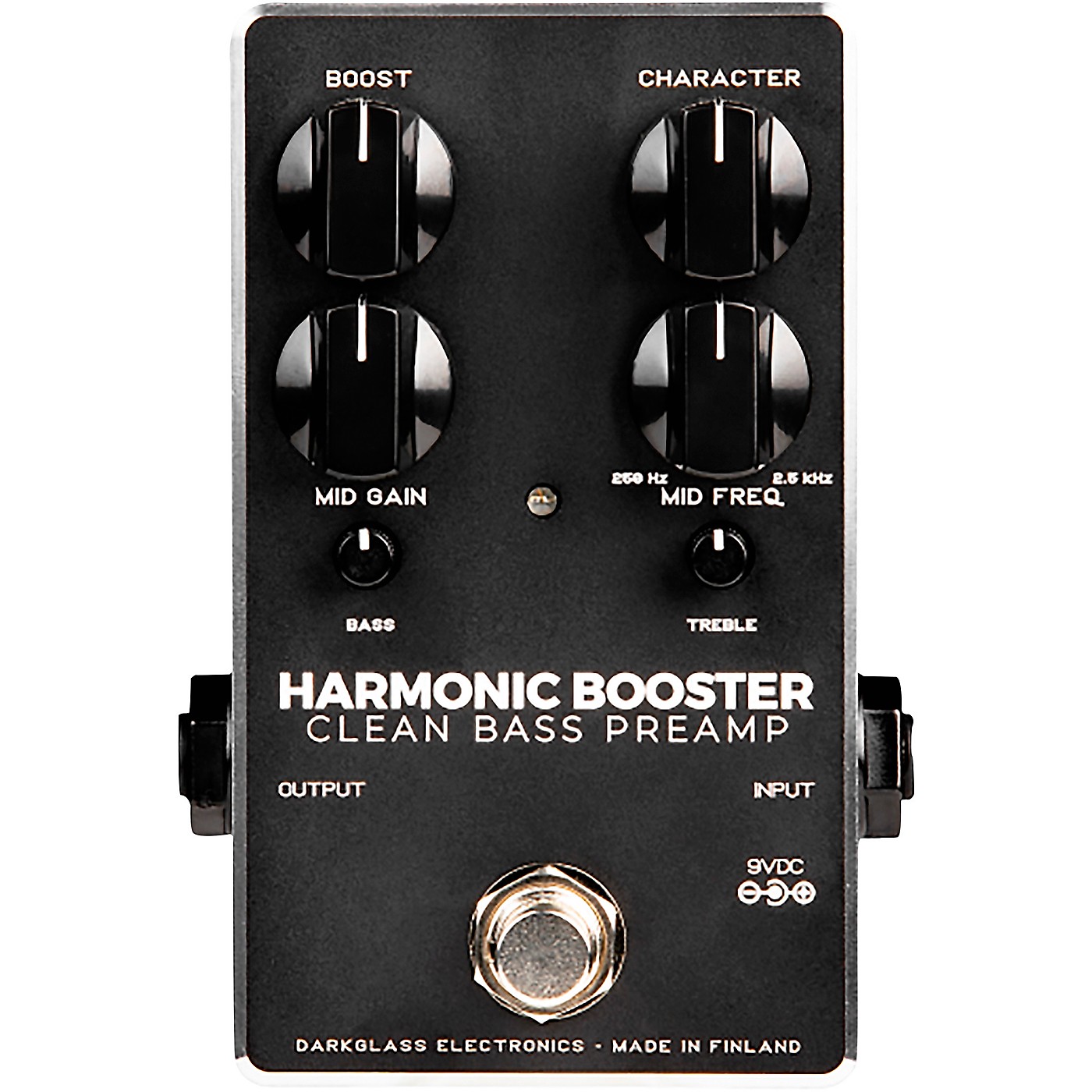 Darkglass Harmonic Booster Bass Preamp Pedal thumbnail