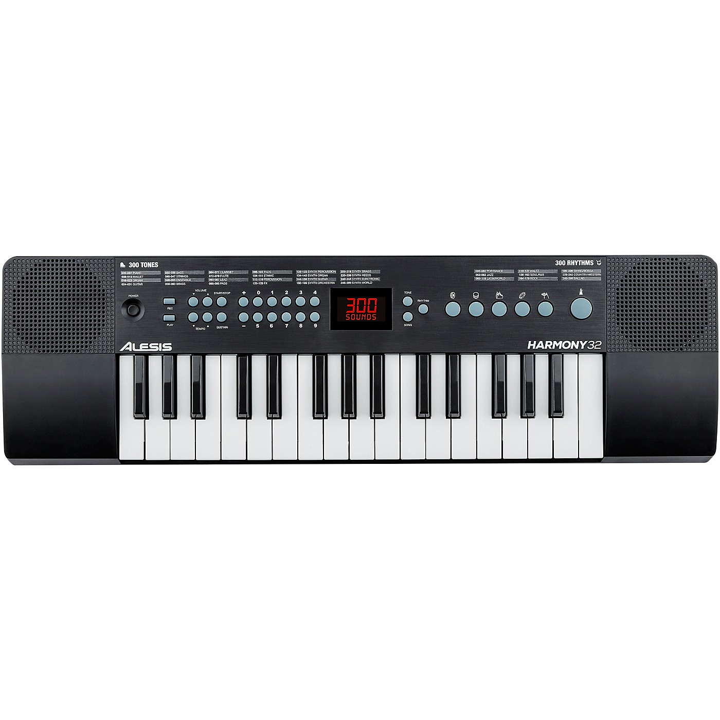 Alesis Harmony 32 32-Key Portable Keyboard With Built-In Speakers thumbnail
