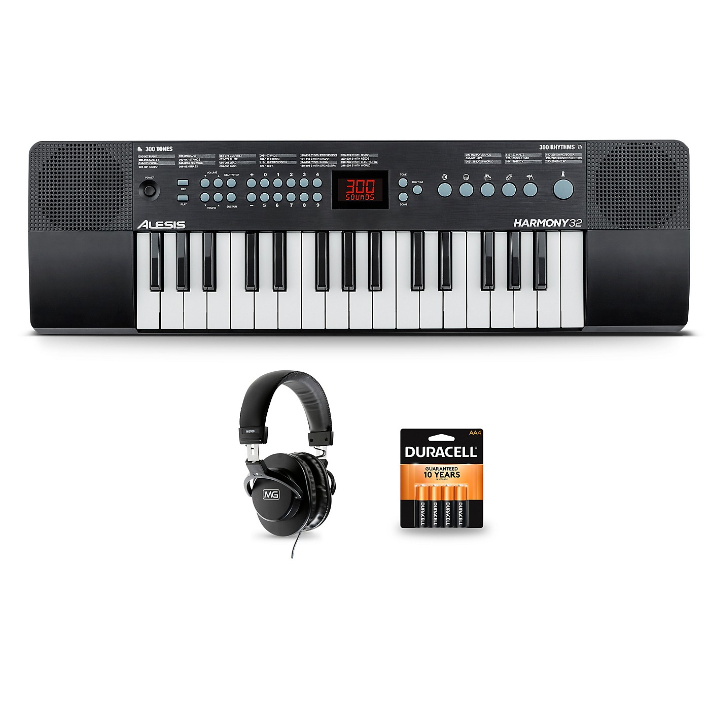 Alesis Harmony 32 With Headphones and Batteries thumbnail