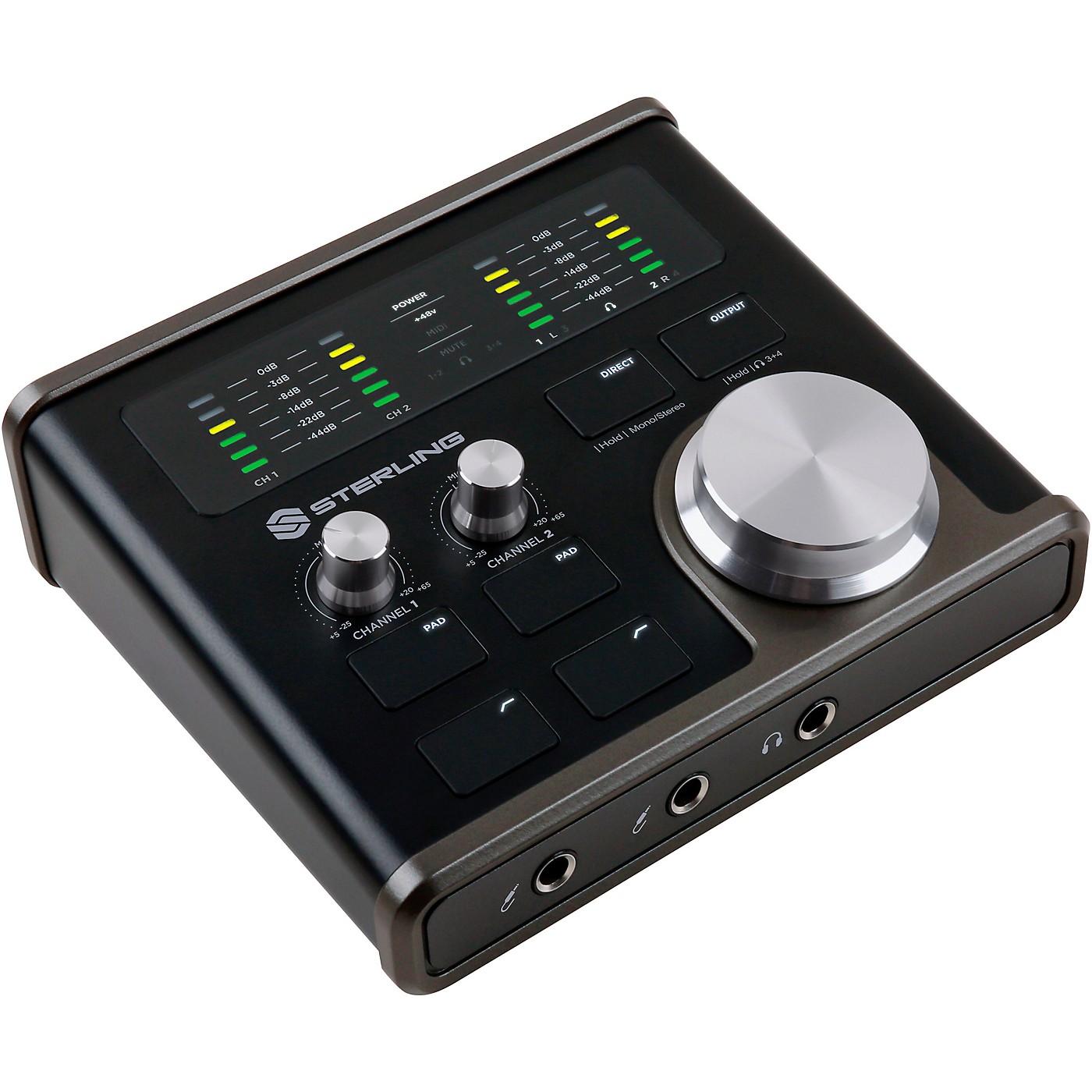 Sterling Audio Harmony H224 USB Audio Interface thumbnail