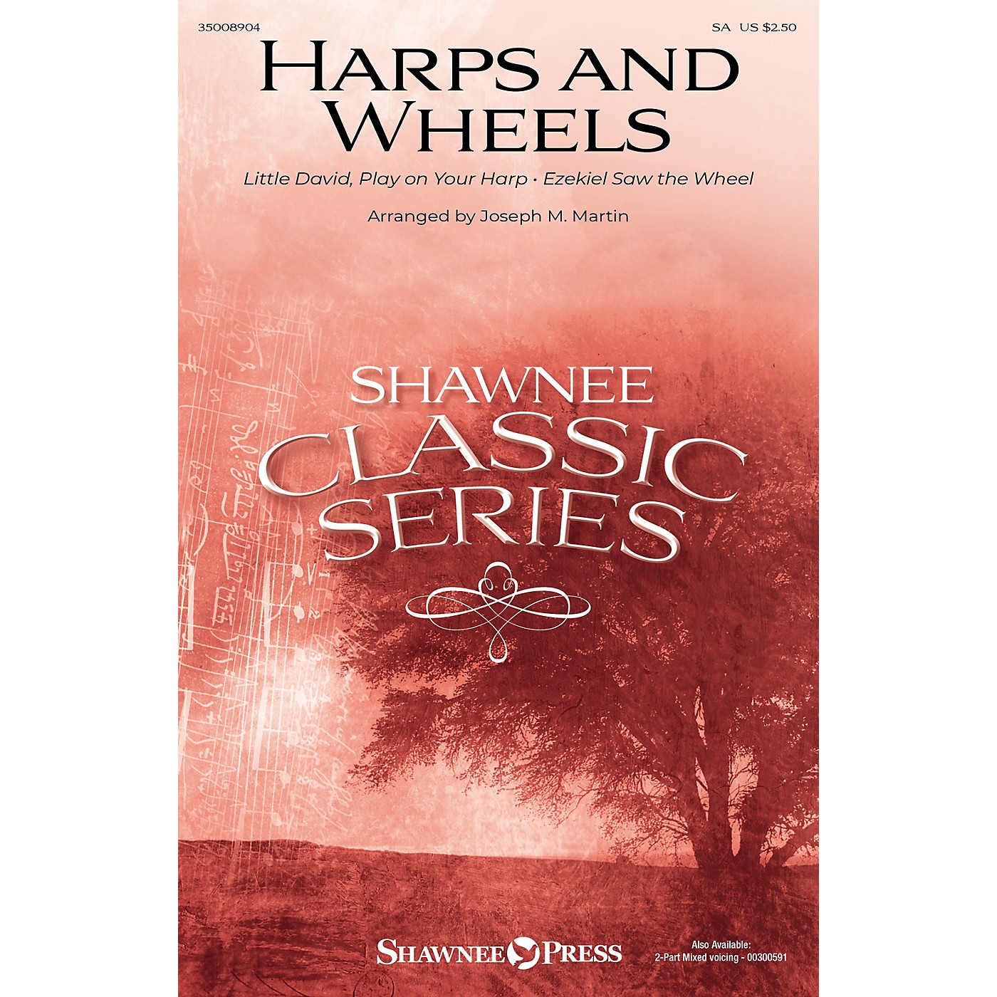 Shawnee Press Harps and Wheels SA arranged by Joseph M. Martin thumbnail