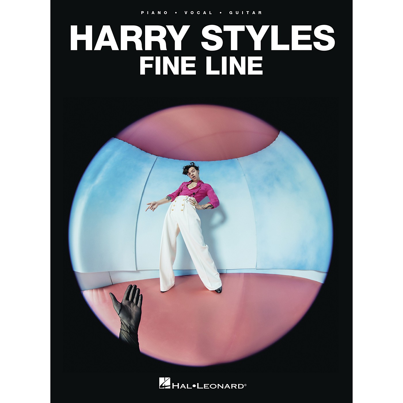 Hal Leonard Harry Styles - Fine Line Piano/Vocal/Guitar Songbook thumbnail