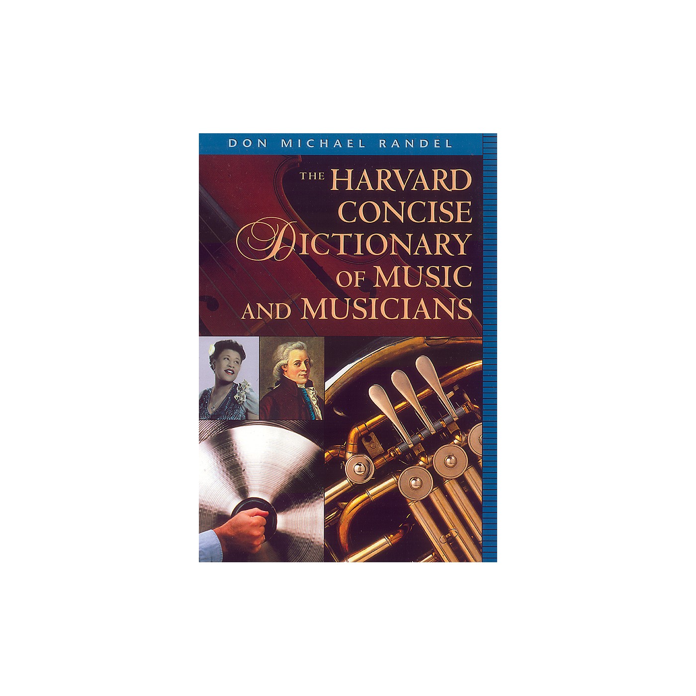 Alfred Harvard Concise Dictionary of Music and Musicians 9
