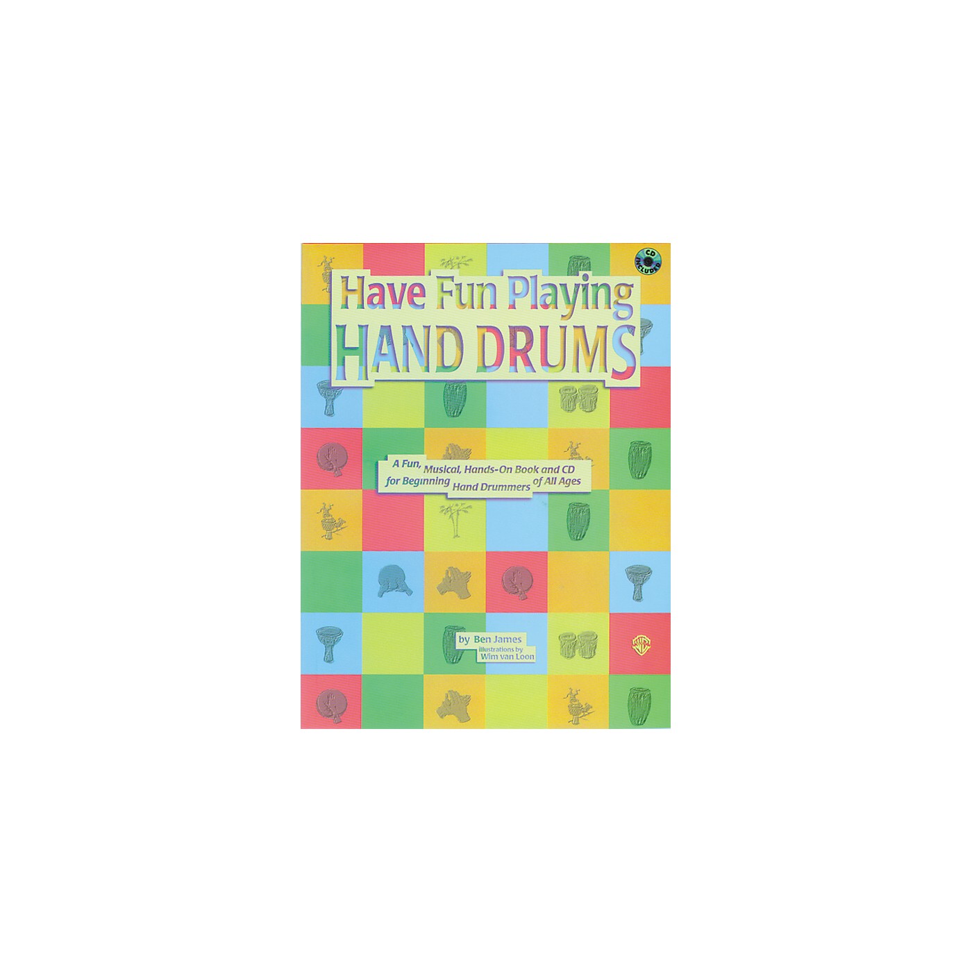 Alfred Have Fun Playing Hand Drums (Book/CD) thumbnail