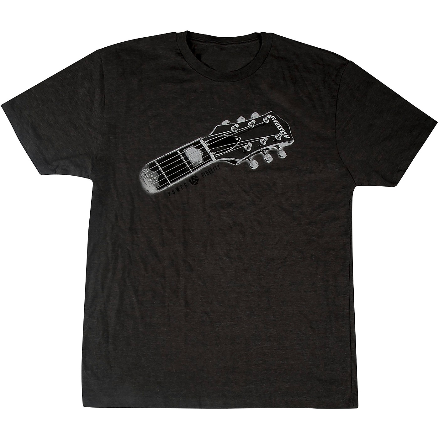 Gretsch Headstock T-Shirt - Gray thumbnail