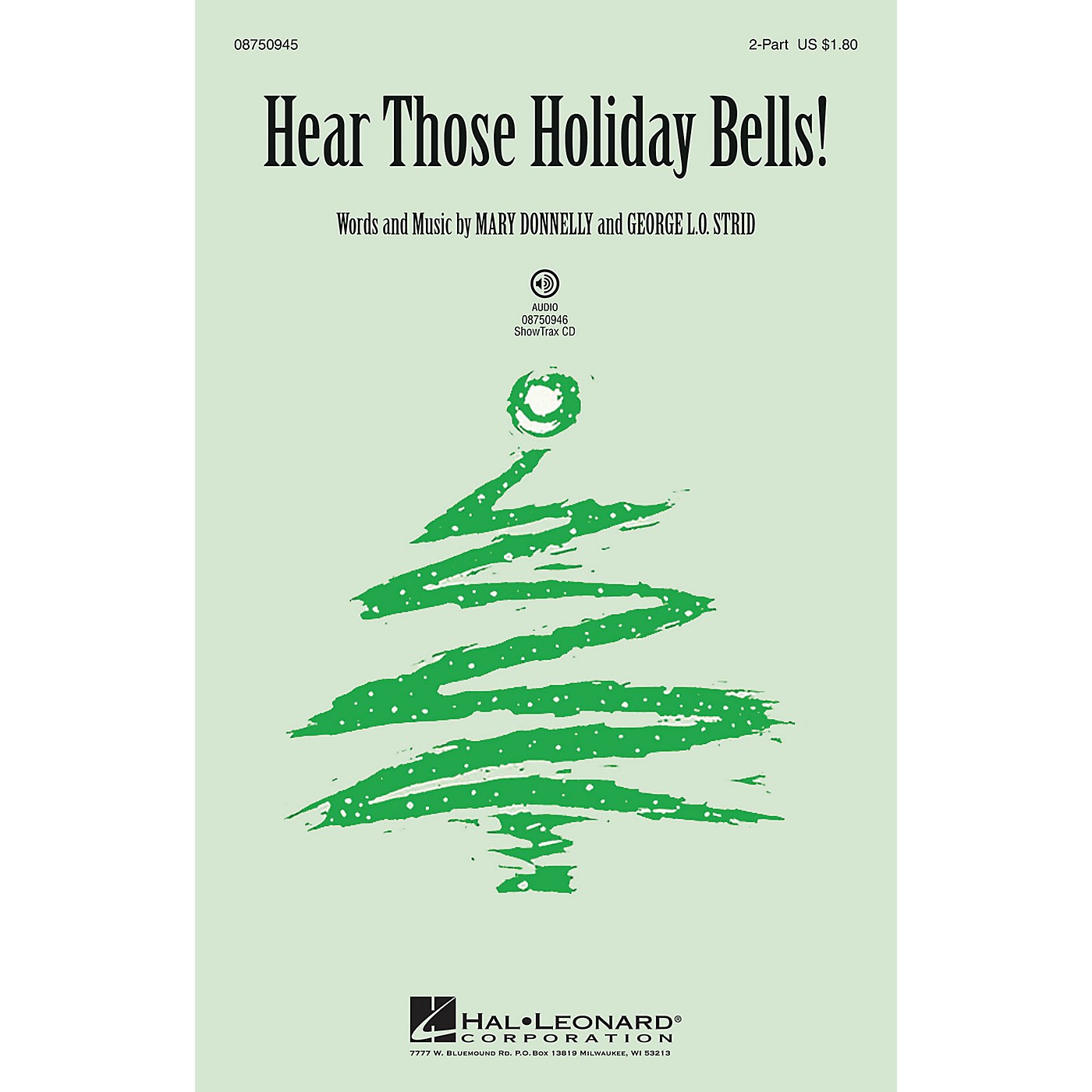 Hal Leonard Hear Those Holiday Bells! ShowTrax CD Composed by Mary Donnelly thumbnail