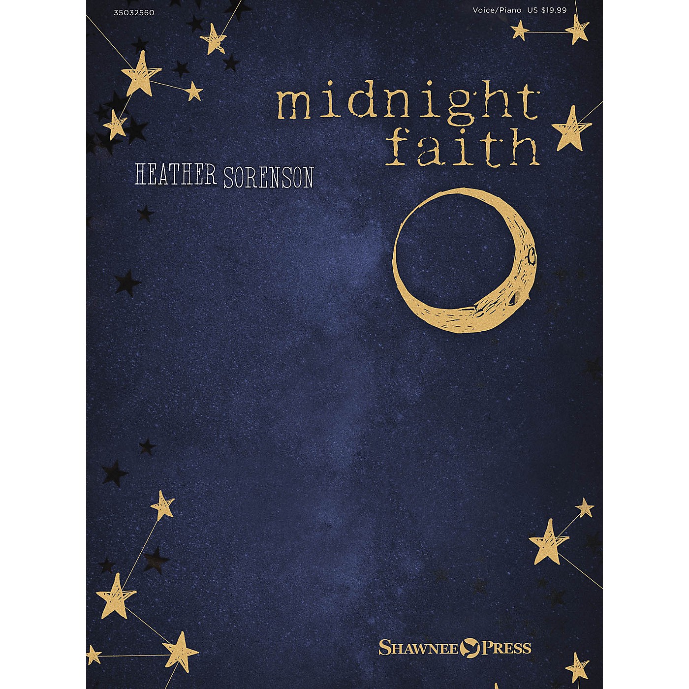 Shawnee Press Heather Sorenson - Midnight Faith Vocal/Piano Book/Media Online thumbnail