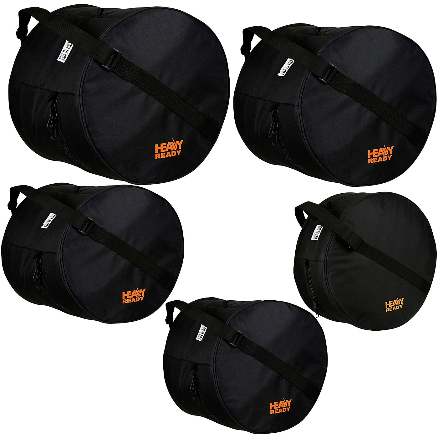 Protec Heavy Ready Series Standard 3 Drum Bag Set thumbnail