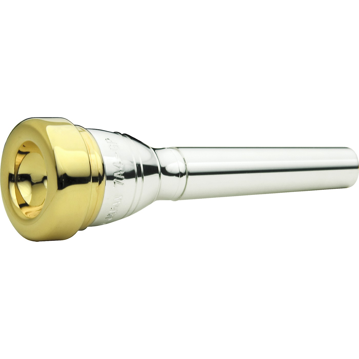 Yamaha Yamaha Heavyweight Series Trumpet Mouthpiece With Gold-Plated Rim  and Cup