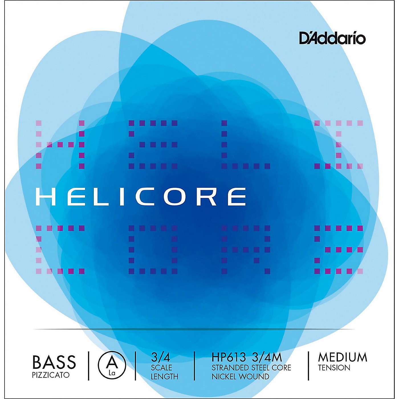 D'Addario Helicore Pizzicato Series Double Bass A String thumbnail
